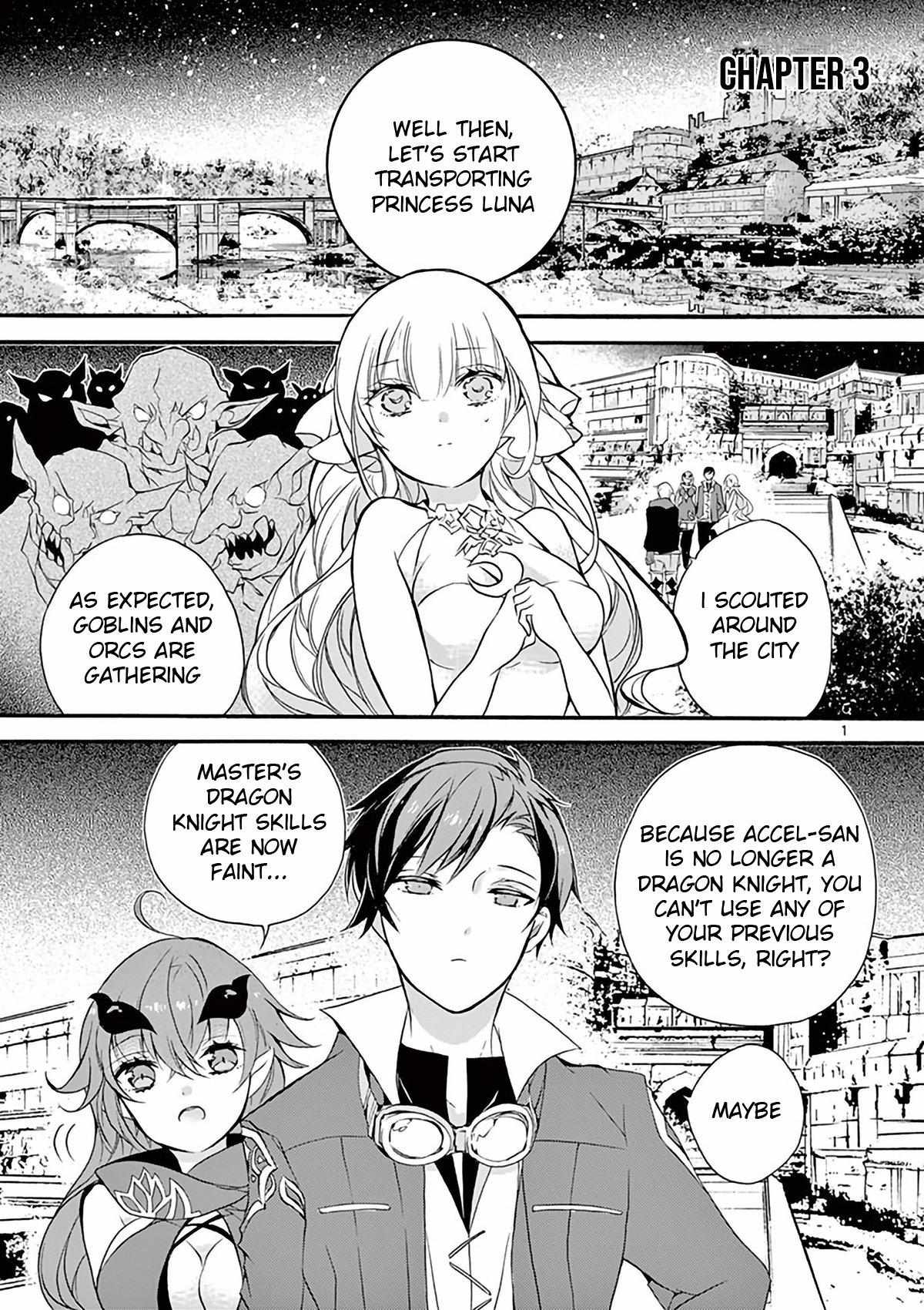 Saikyo Shoku  Kara Shokyu Shoku  Ni Nattano Ni, Naze Ka Yushatachi Kara Tayoraretemasu Chapter 3 page 2 - 
