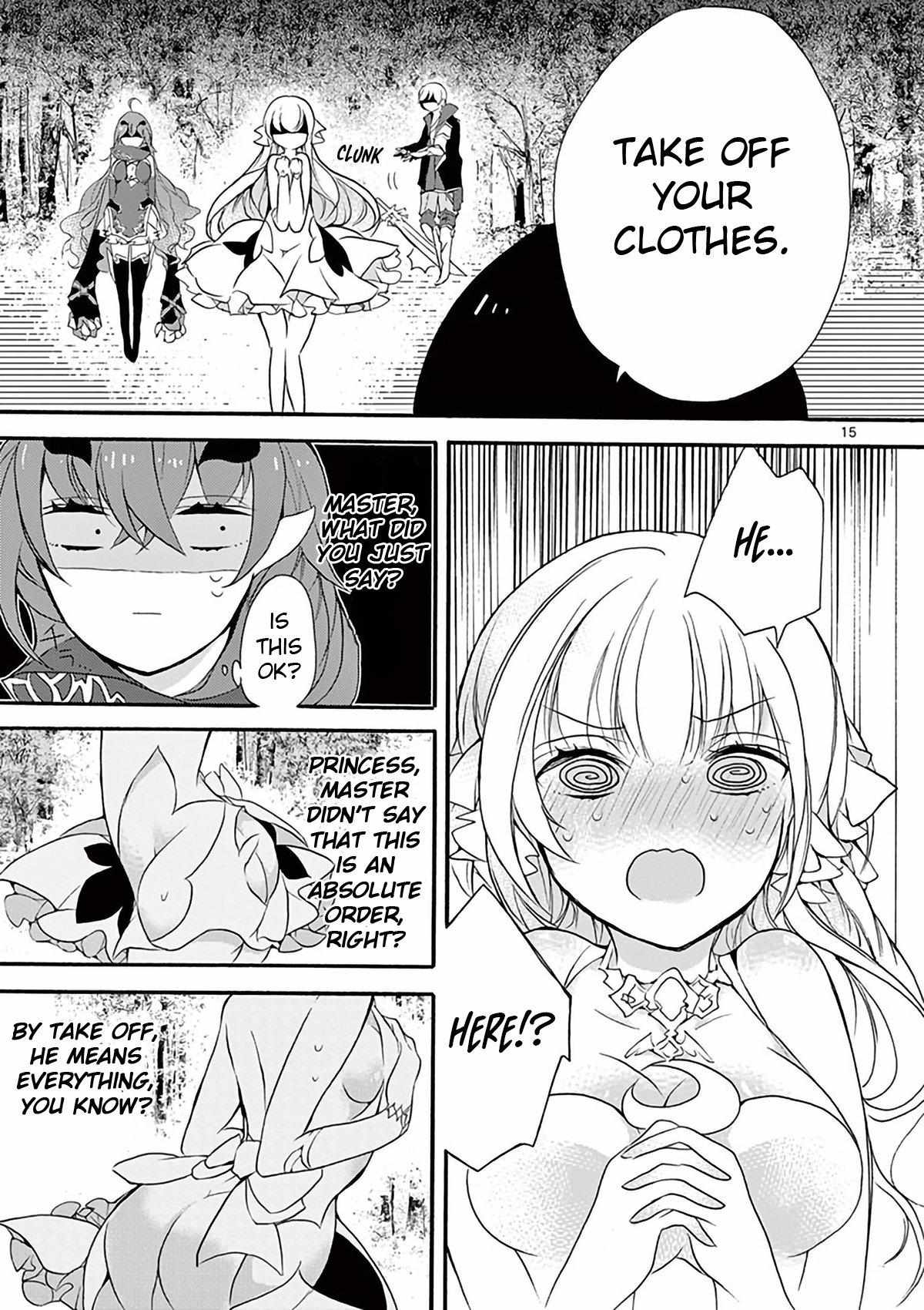 Saikyo Shoku  Kara Shokyu Shoku  Ni Nattano Ni, Naze Ka Yushatachi Kara Tayoraretemasu Chapter 3 page 15 - 