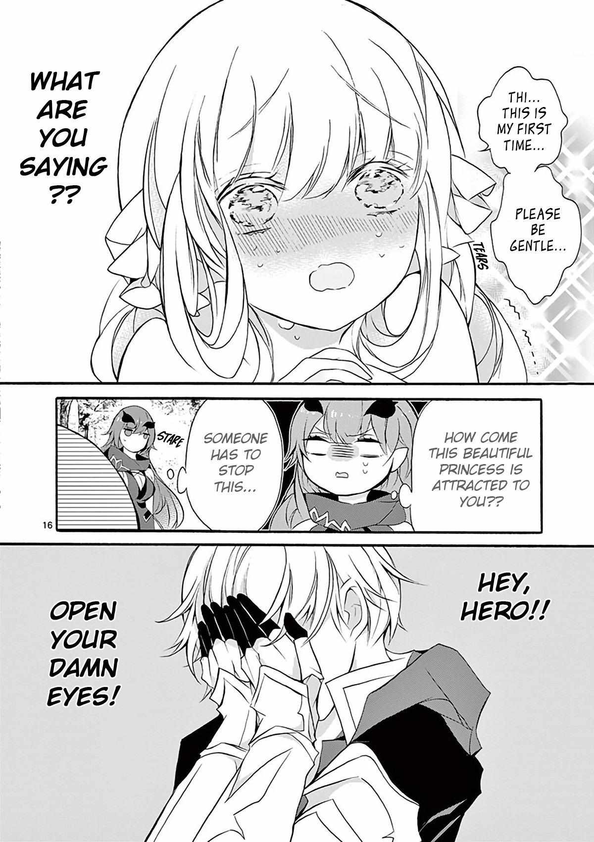 Saikyo Shoku  Kara Shokyu Shoku  Ni Nattano Ni, Naze Ka Yushatachi Kara Tayoraretemasu Chapter 3 page 16 - 