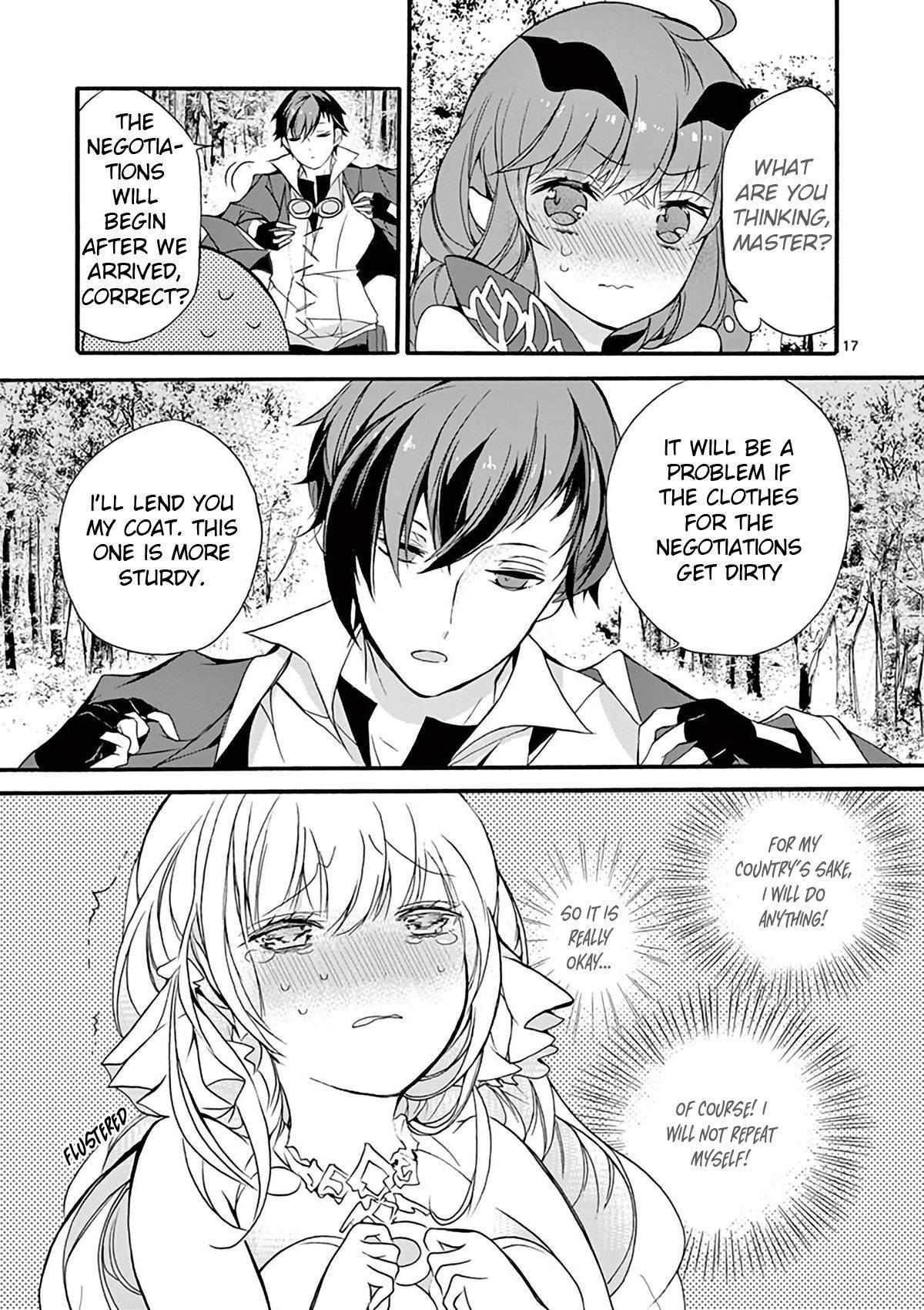 Saikyo Shoku  Kara Shokyu Shoku  Ni Nattano Ni, Naze Ka Yushatachi Kara Tayoraretemasu Chapter 3 page 17 - 