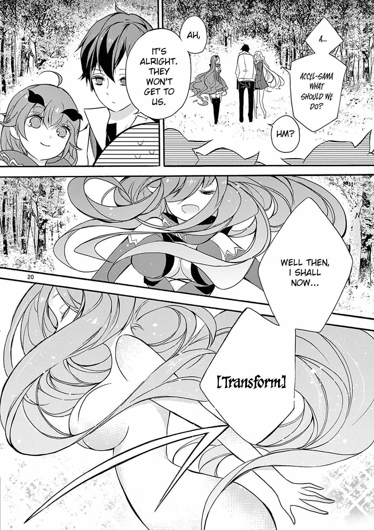 Saikyo Shoku  Kara Shokyu Shoku  Ni Nattano Ni, Naze Ka Yushatachi Kara Tayoraretemasu Chapter 3 page 20 - 