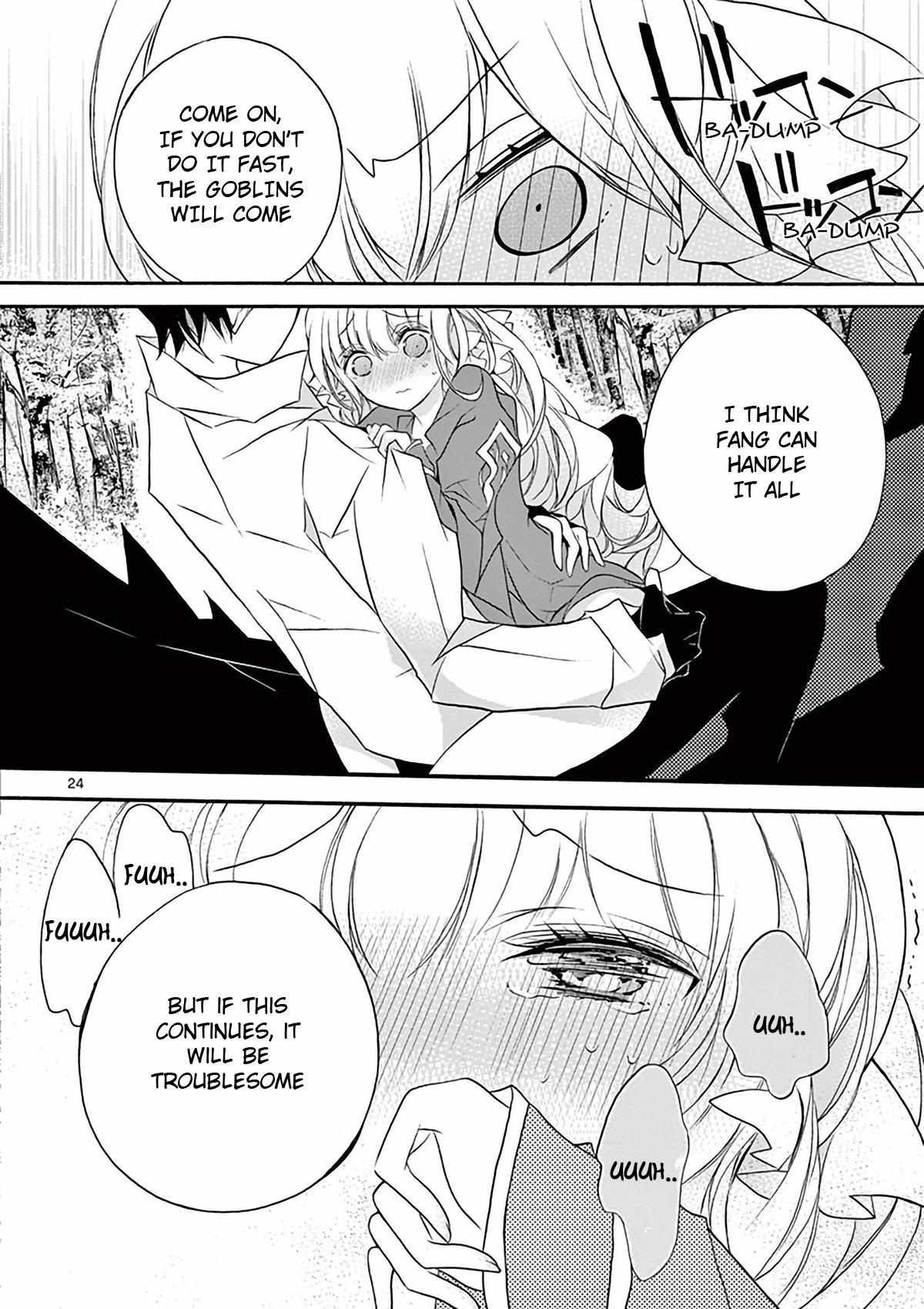 Saikyo Shoku  Kara Shokyu Shoku  Ni Nattano Ni, Naze Ka Yushatachi Kara Tayoraretemasu Chapter 3 page 24 - 