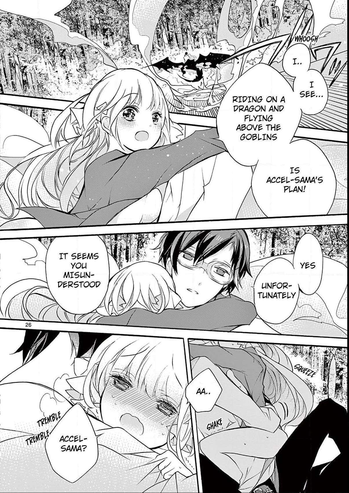 Saikyo Shoku  Kara Shokyu Shoku  Ni Nattano Ni, Naze Ka Yushatachi Kara Tayoraretemasu Chapter 3 page 26 - 