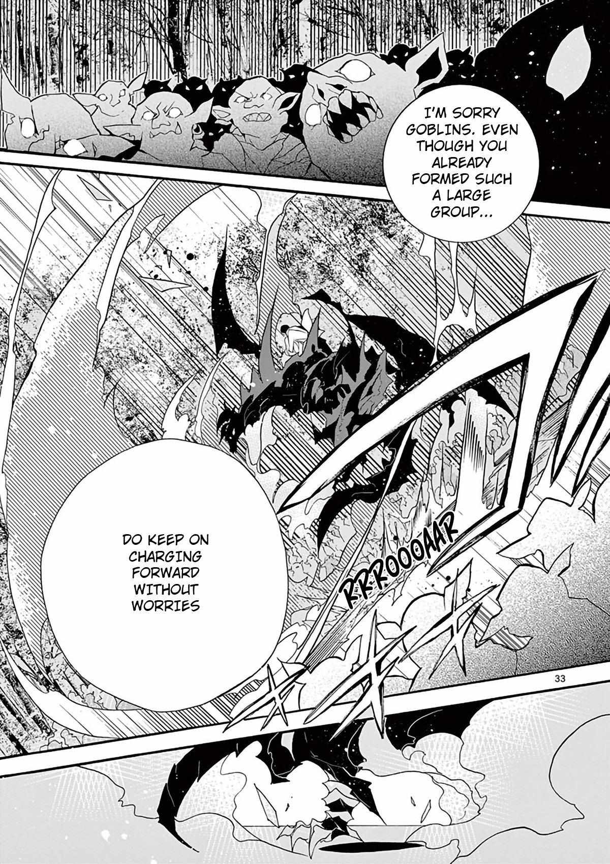 Saikyo Shoku  Kara Shokyu Shoku  Ni Nattano Ni, Naze Ka Yushatachi Kara Tayoraretemasu Chapter 3 page 33 - 