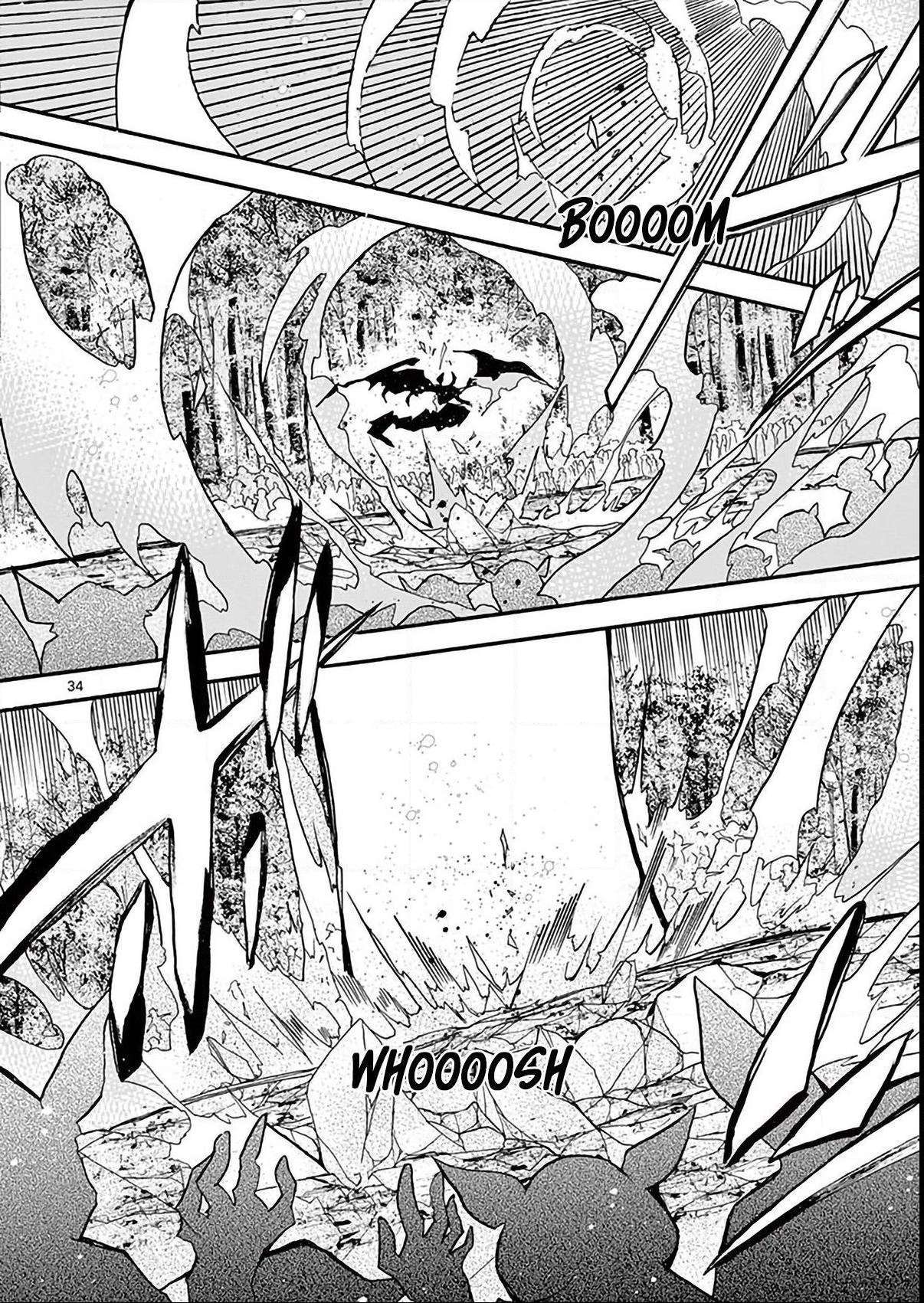 Saikyo Shoku  Kara Shokyu Shoku  Ni Nattano Ni, Naze Ka Yushatachi Kara Tayoraretemasu Chapter 3 page 34 - 