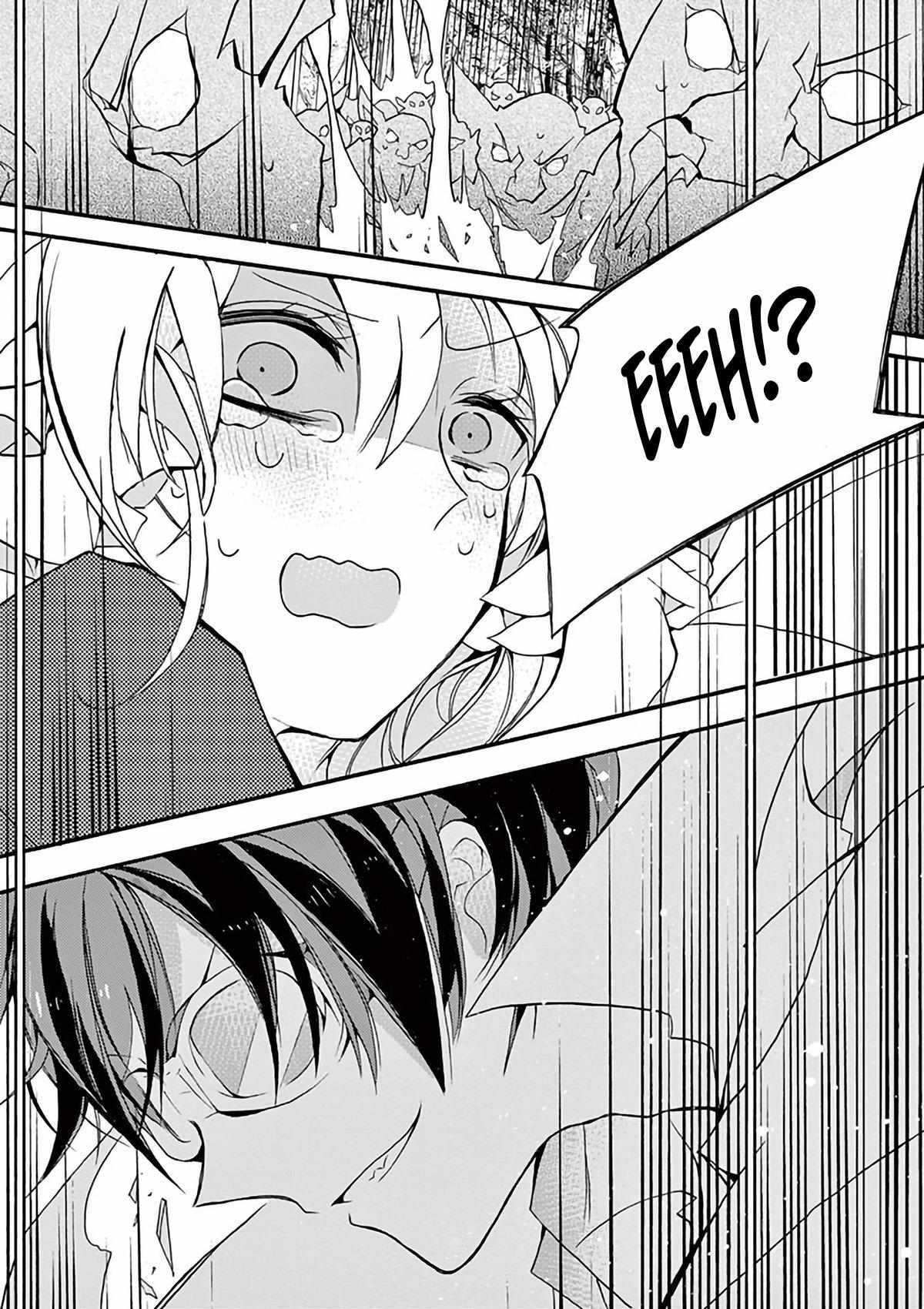 Saikyo Shoku  Kara Shokyu Shoku  Ni Nattano Ni, Naze Ka Yushatachi Kara Tayoraretemasu Chapter 3 page 35 - 