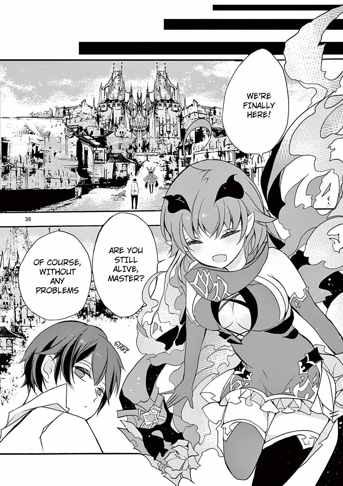 Saikyo Shoku  Kara Shokyu Shoku  Ni Nattano Ni, Naze Ka Yushatachi Kara Tayoraretemasu Chapter 3 page 37 - 