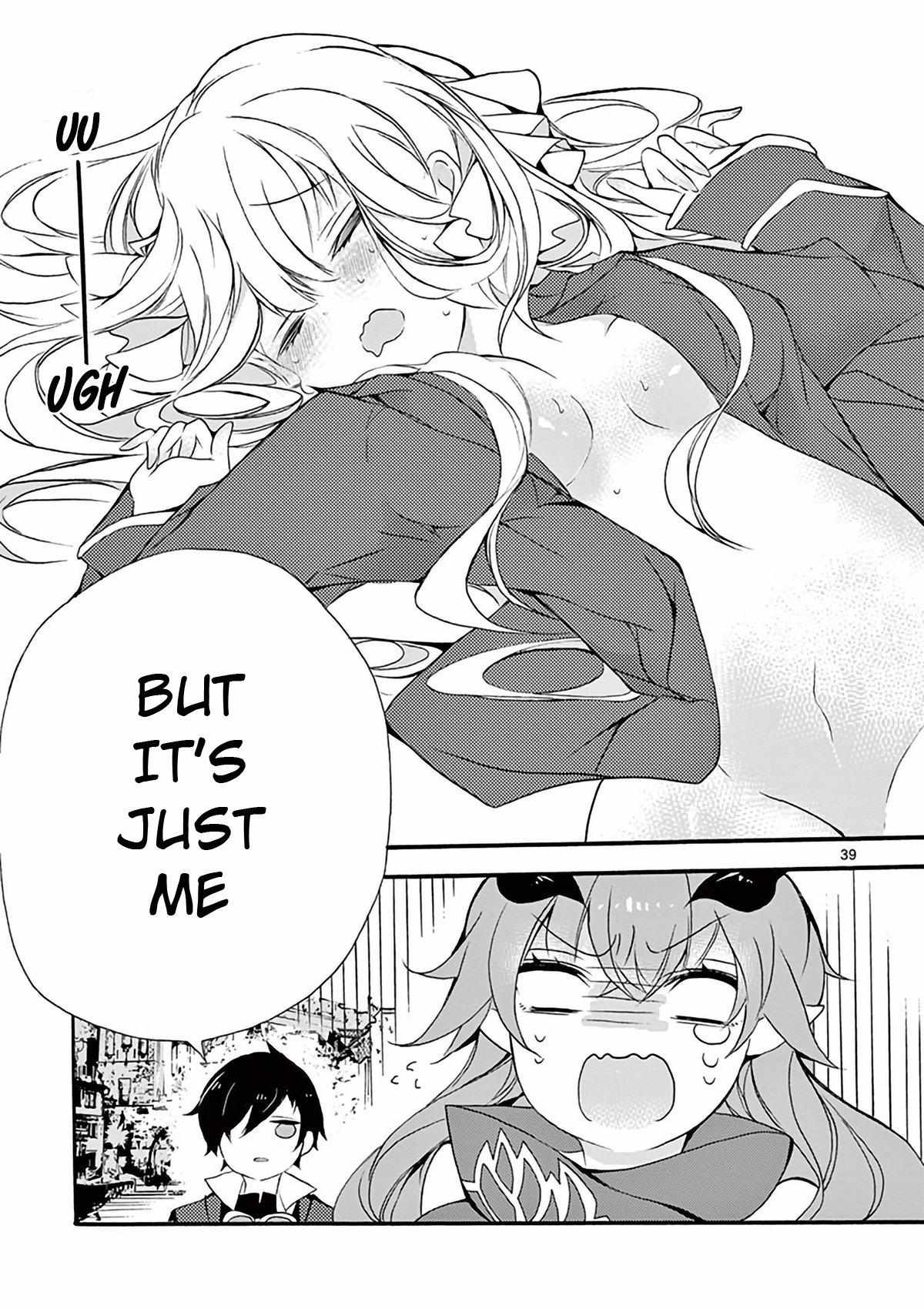 Saikyo Shoku  Kara Shokyu Shoku  Ni Nattano Ni, Naze Ka Yushatachi Kara Tayoraretemasu Chapter 3 page 38 - 