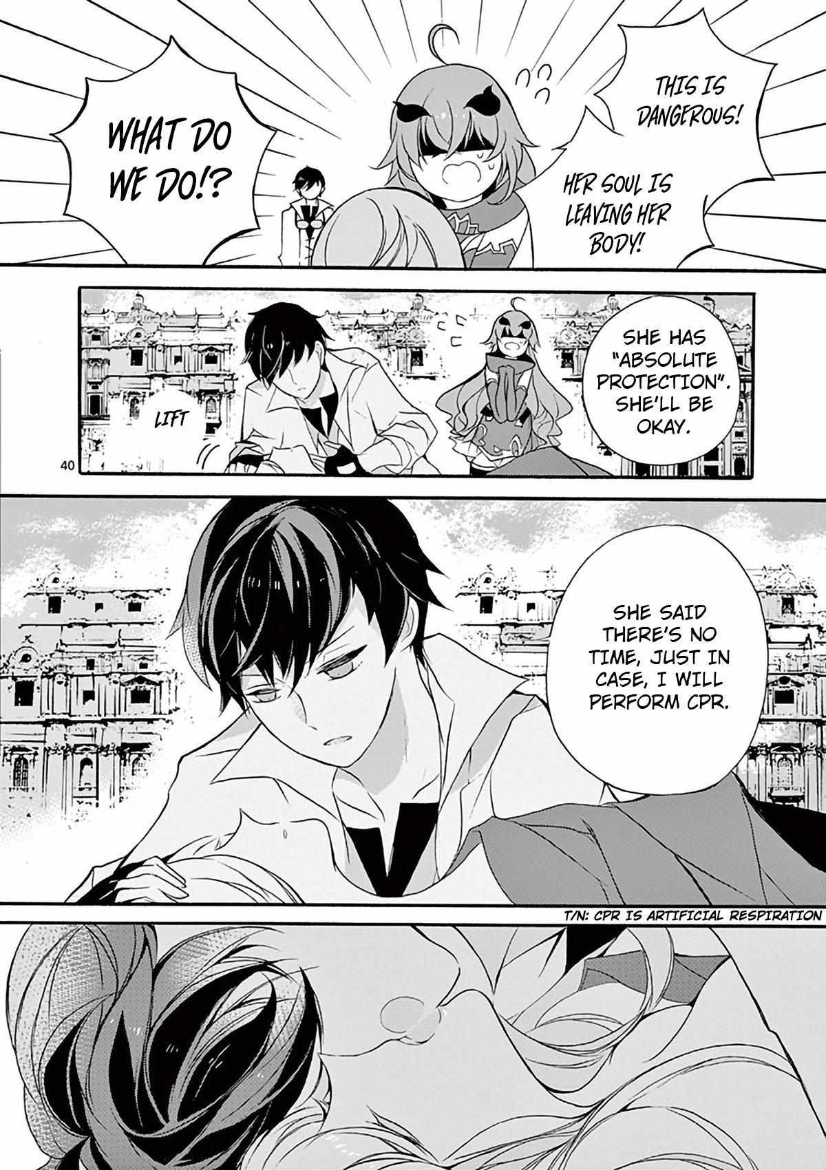 Saikyo Shoku  Kara Shokyu Shoku  Ni Nattano Ni, Naze Ka Yushatachi Kara Tayoraretemasu Chapter 3 page 39 - 