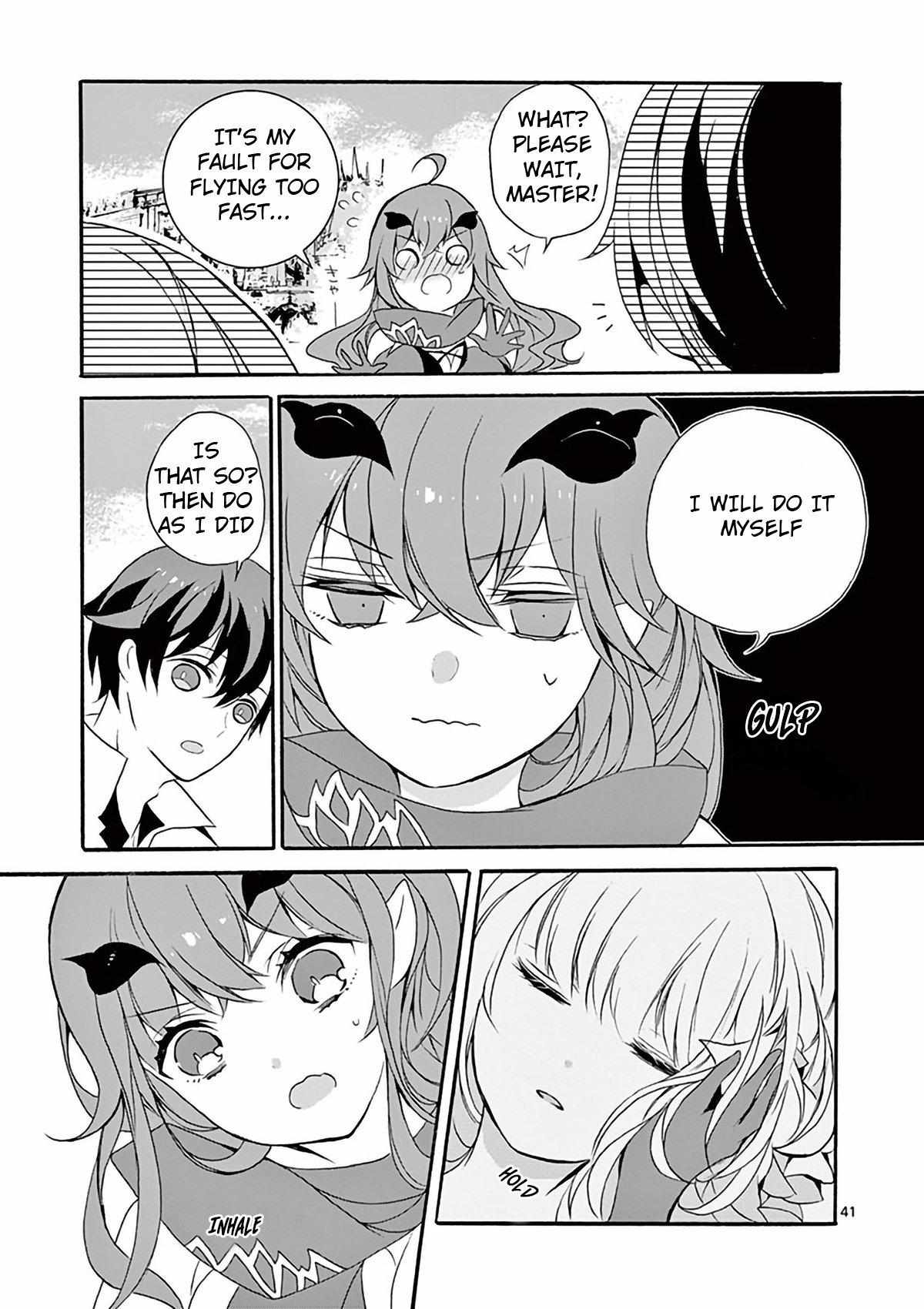 Saikyo Shoku  Kara Shokyu Shoku  Ni Nattano Ni, Naze Ka Yushatachi Kara Tayoraretemasu Chapter 3 page 40 - 