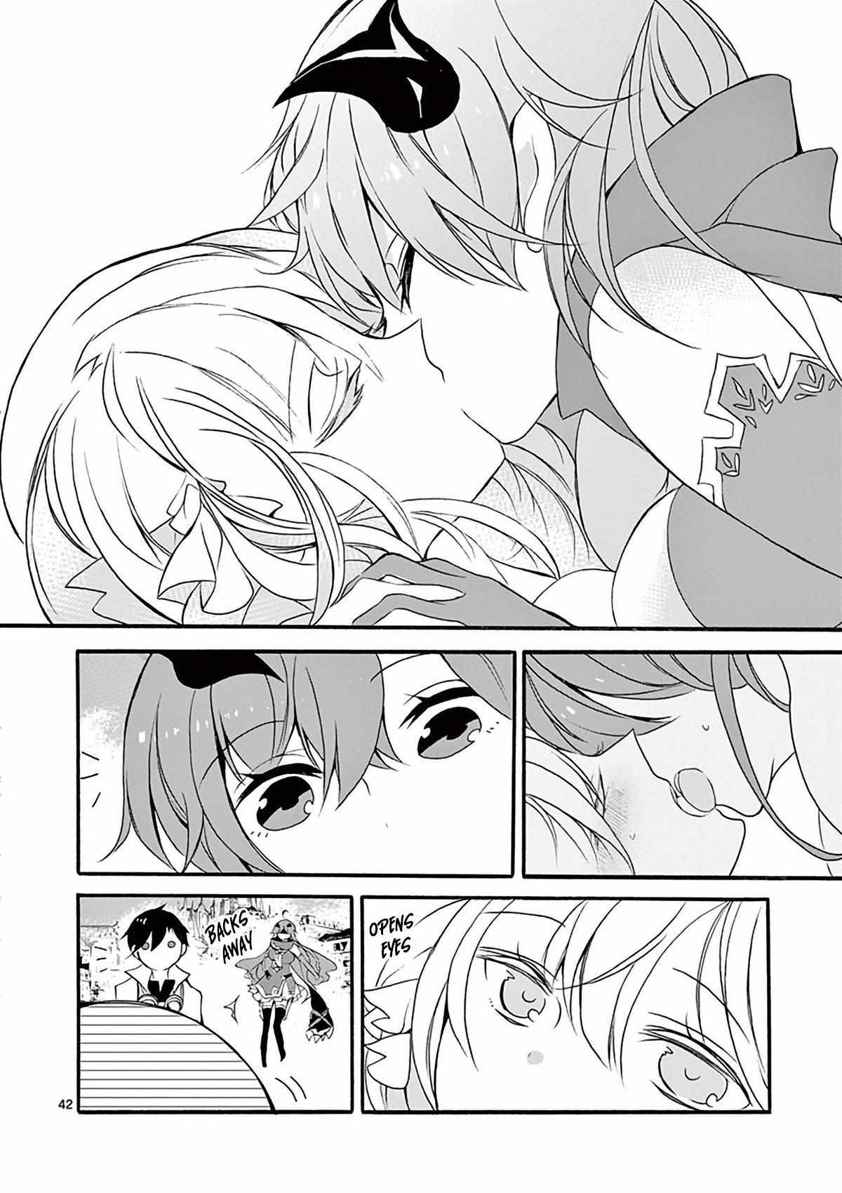 Saikyo Shoku  Kara Shokyu Shoku  Ni Nattano Ni, Naze Ka Yushatachi Kara Tayoraretemasu Chapter 3 page 41 - 