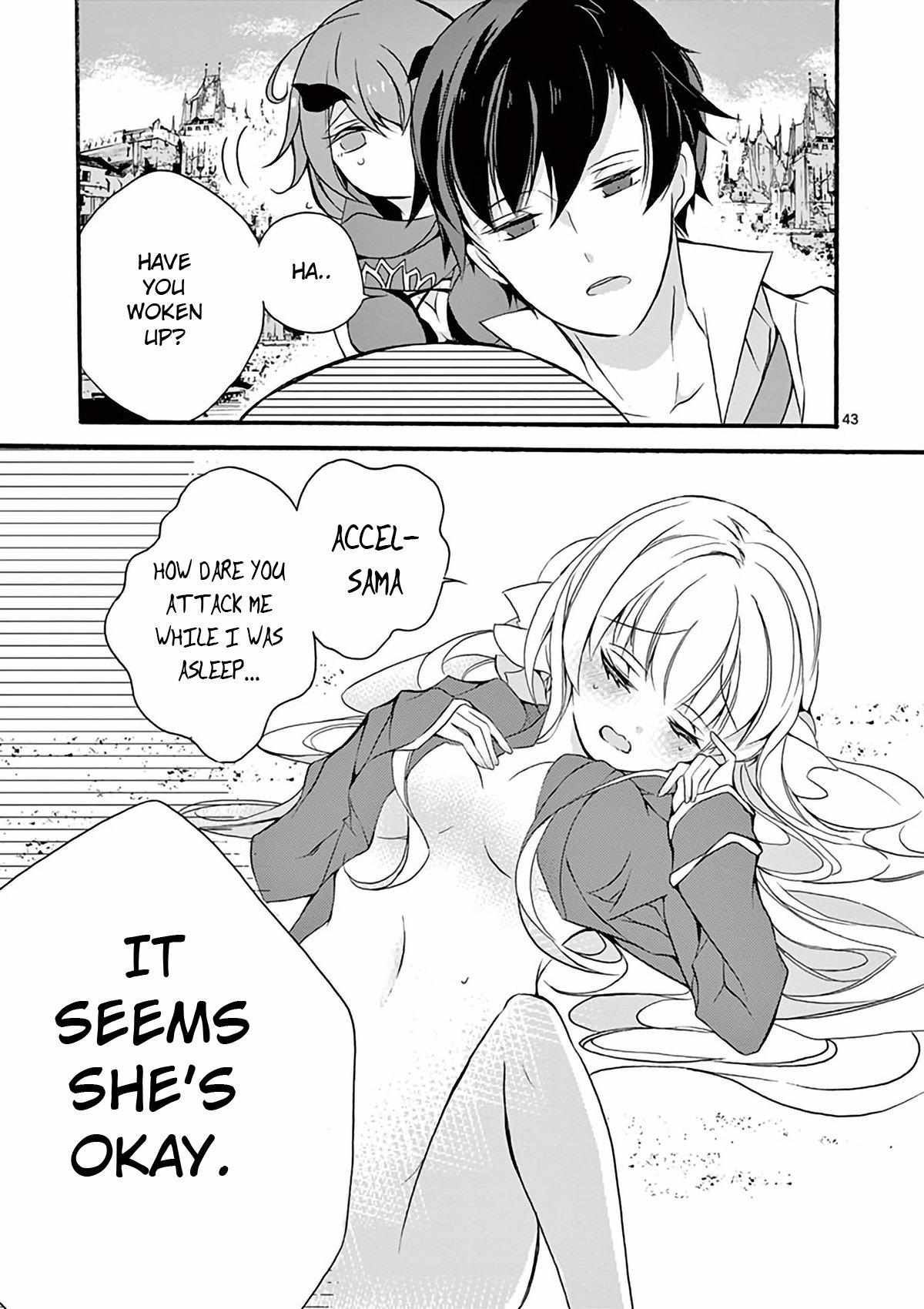Saikyo Shoku  Kara Shokyu Shoku  Ni Nattano Ni, Naze Ka Yushatachi Kara Tayoraretemasu Chapter 3 page 42 - 