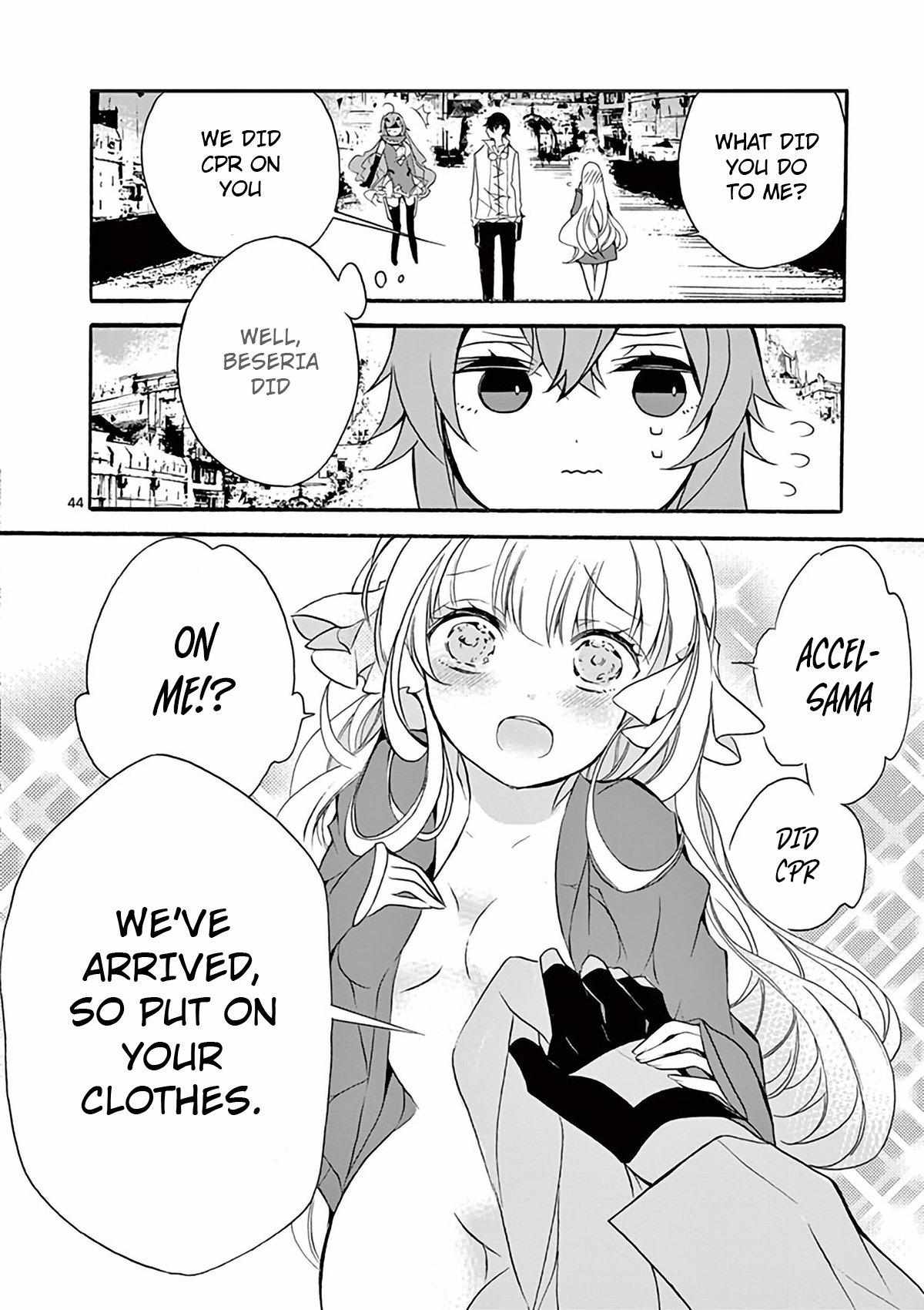 Saikyo Shoku  Kara Shokyu Shoku  Ni Nattano Ni, Naze Ka Yushatachi Kara Tayoraretemasu Chapter 3 page 43 - 