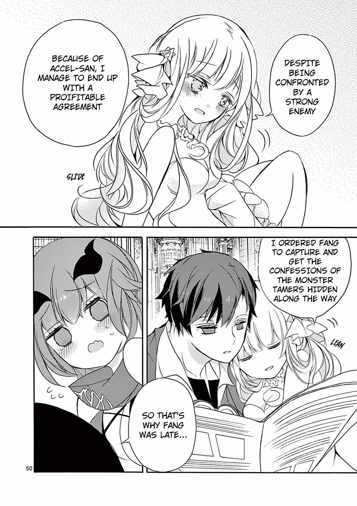Saikyo Shoku  Kara Shokyu Shoku  Ni Nattano Ni, Naze Ka Yushatachi Kara Tayoraretemasu Chapter 3 page 49 - 