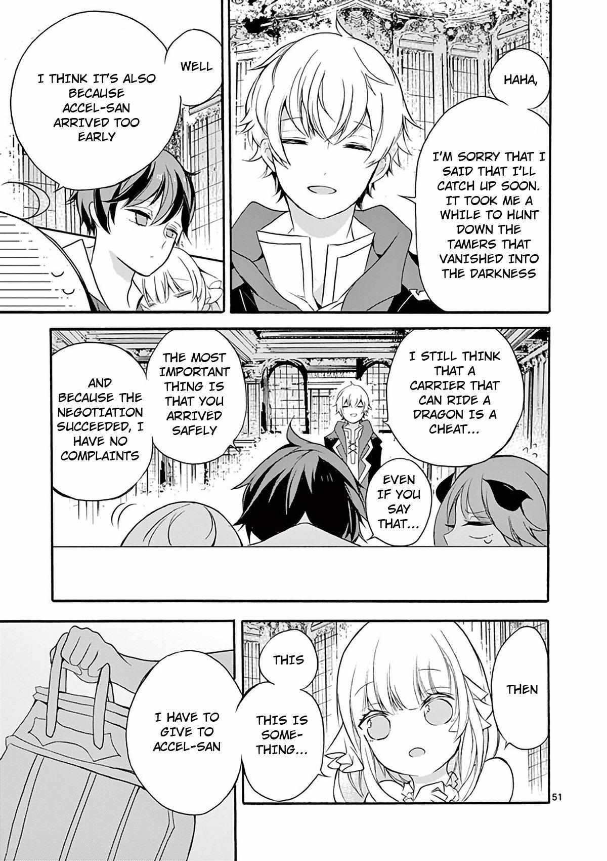 Saikyo Shoku  Kara Shokyu Shoku  Ni Nattano Ni, Naze Ka Yushatachi Kara Tayoraretemasu Chapter 3 page 50 - 