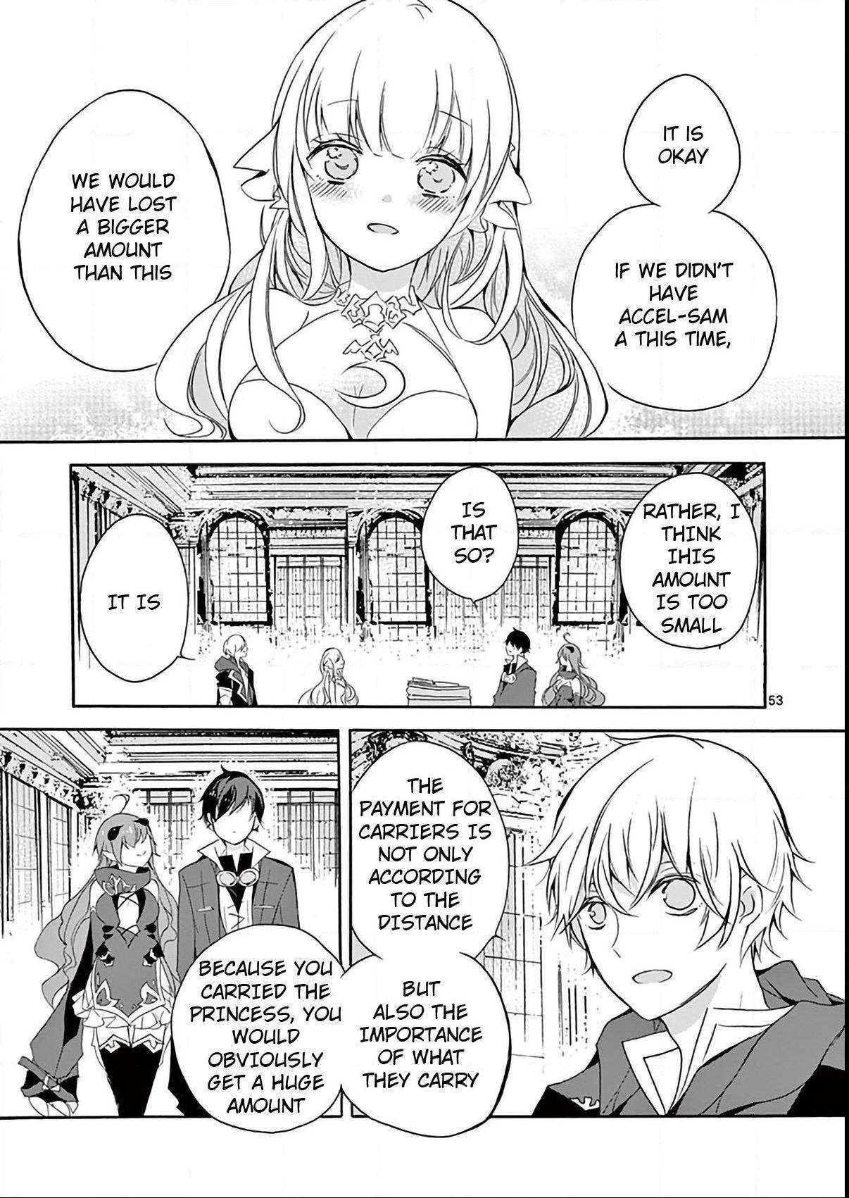 Saikyo Shoku  Kara Shokyu Shoku  Ni Nattano Ni, Naze Ka Yushatachi Kara Tayoraretemasu Chapter 3 page 52 - 