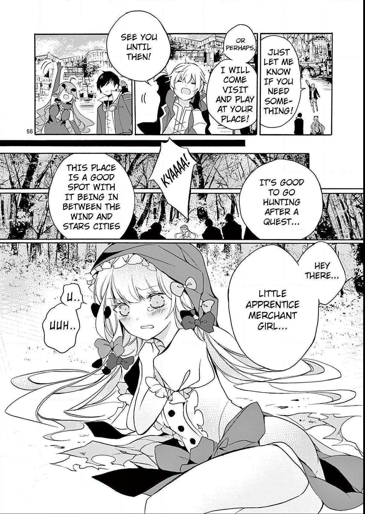 Saikyo Shoku  Kara Shokyu Shoku  Ni Nattano Ni, Naze Ka Yushatachi Kara Tayoraretemasu Chapter 3 page 55 - 