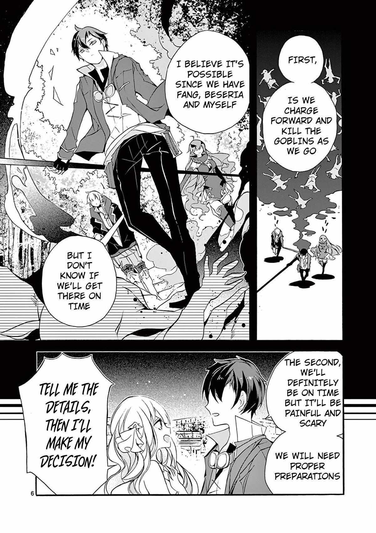 Saikyo Shoku  Kara Shokyu Shoku  Ni Nattano Ni, Naze Ka Yushatachi Kara Tayoraretemasu Chapter 3 page 7 - 