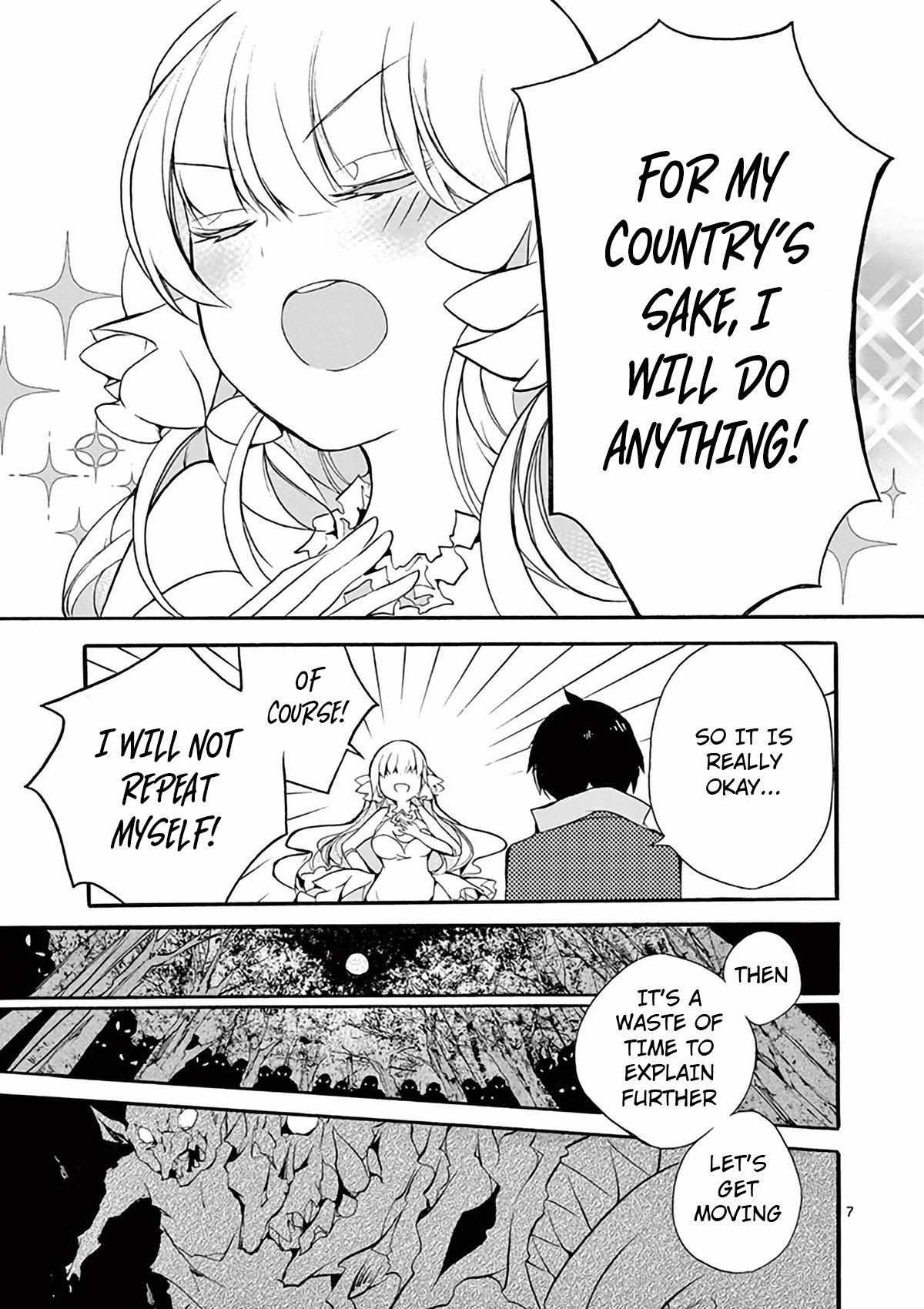 Saikyo Shoku  Kara Shokyu Shoku  Ni Nattano Ni, Naze Ka Yushatachi Kara Tayoraretemasu Chapter 3 page 8 - 