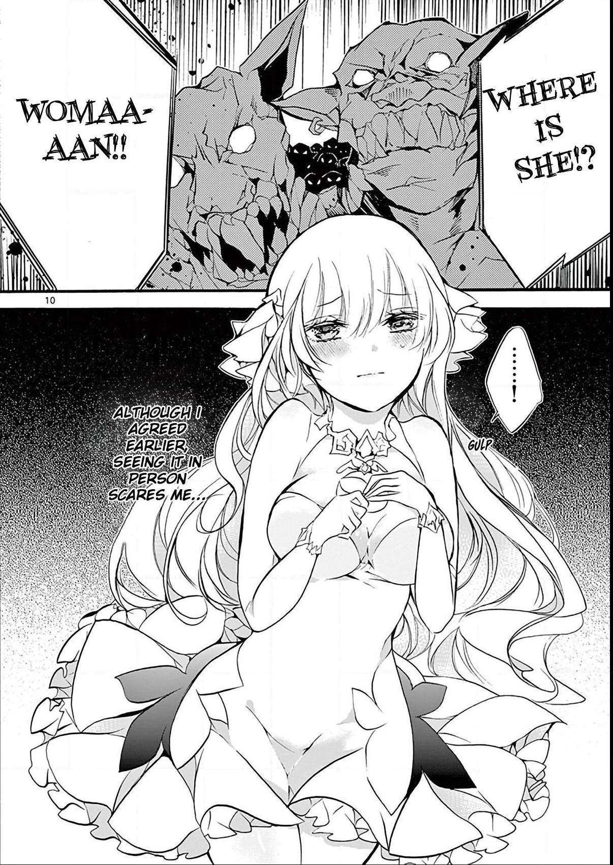 Saikyo Shoku  Kara Shokyu Shoku  Ni Nattano Ni, Naze Ka Yushatachi Kara Tayoraretemasu Chapter 3 page 10 - 