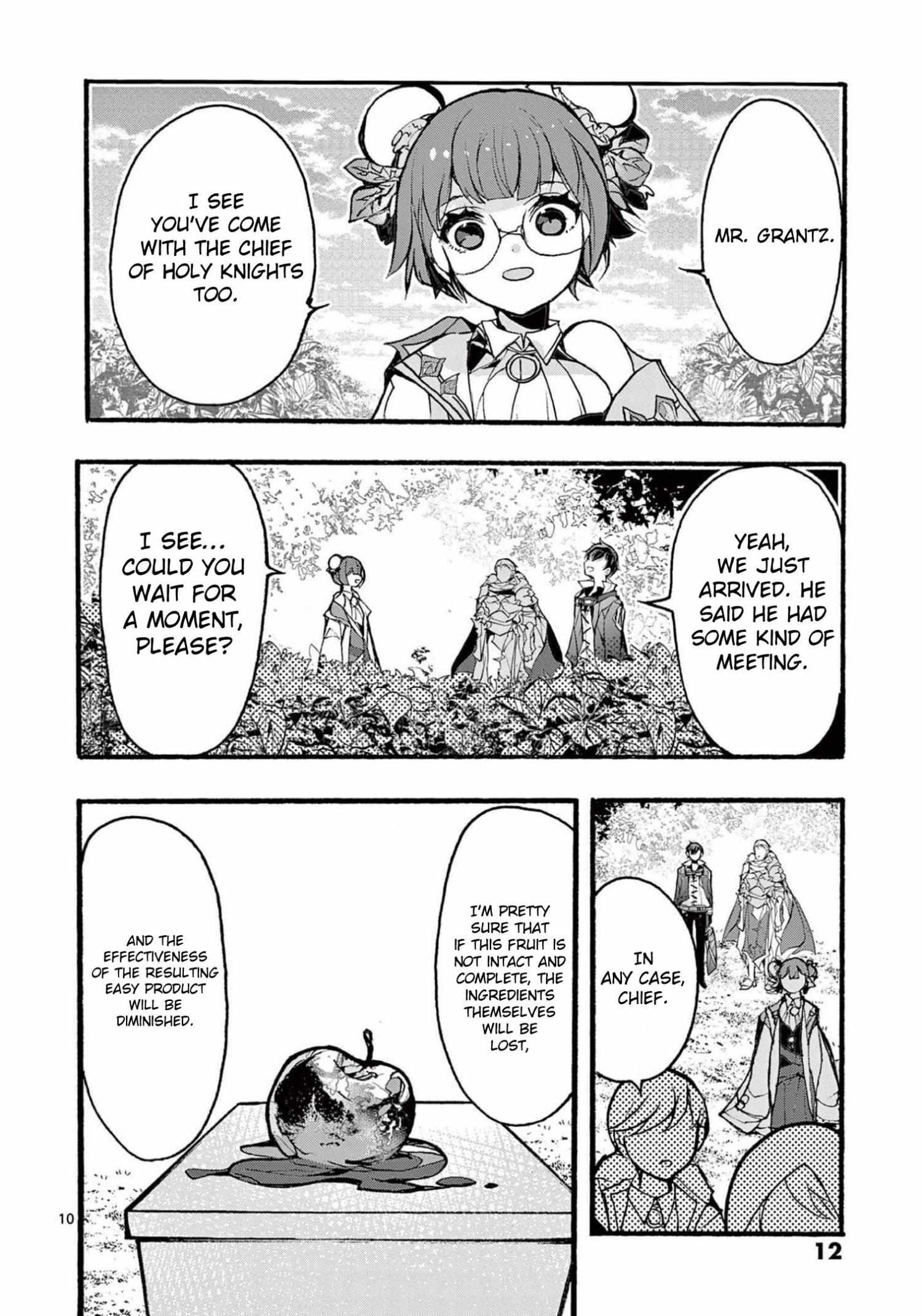 Saikyo Shoku  Kara Shokyu Shoku  Ni Nattano Ni, Naze Ka Yushatachi Kara Tayoraretemasu Chapter 30 page 11 - 