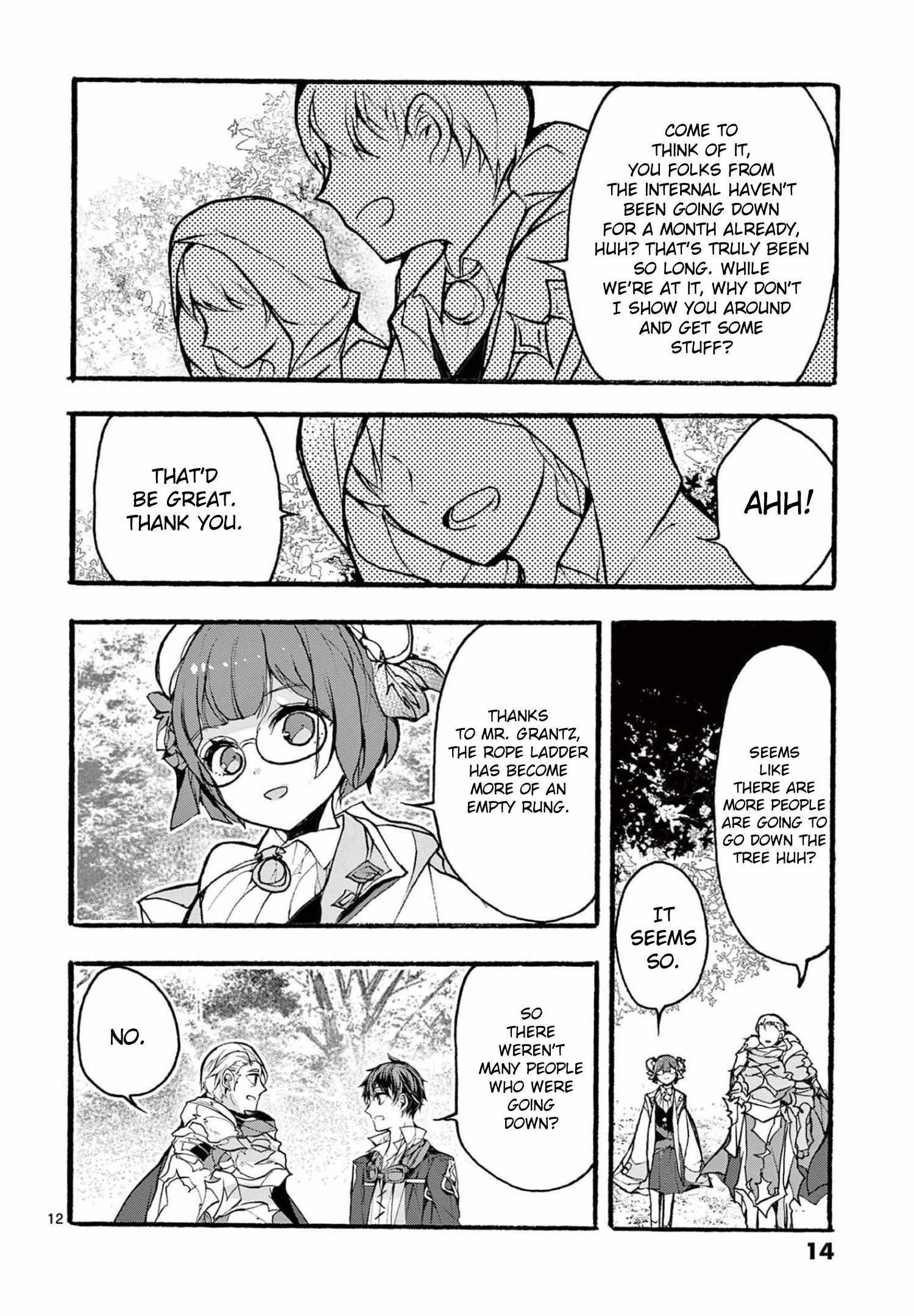 Saikyo Shoku  Kara Shokyu Shoku  Ni Nattano Ni, Naze Ka Yushatachi Kara Tayoraretemasu Chapter 30 page 13 - 