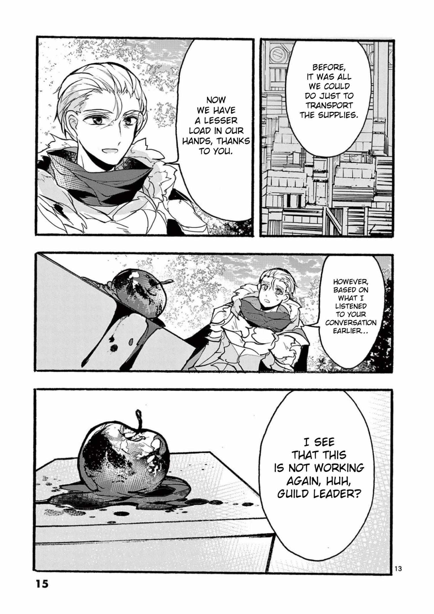 Saikyo Shoku  Kara Shokyu Shoku  Ni Nattano Ni, Naze Ka Yushatachi Kara Tayoraretemasu Chapter 30 page 14 - 
