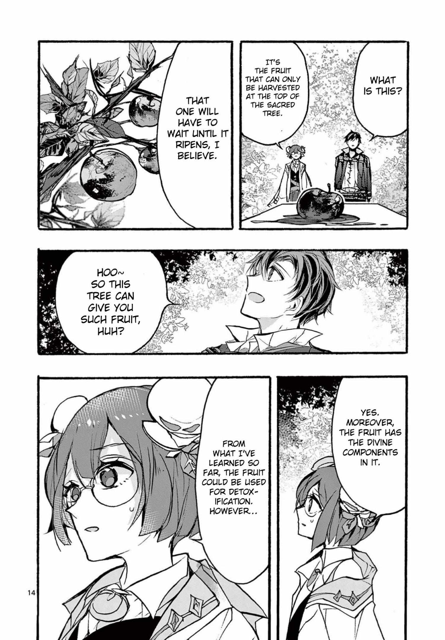Saikyo Shoku  Kara Shokyu Shoku  Ni Nattano Ni, Naze Ka Yushatachi Kara Tayoraretemasu Chapter 30 page 15 - 