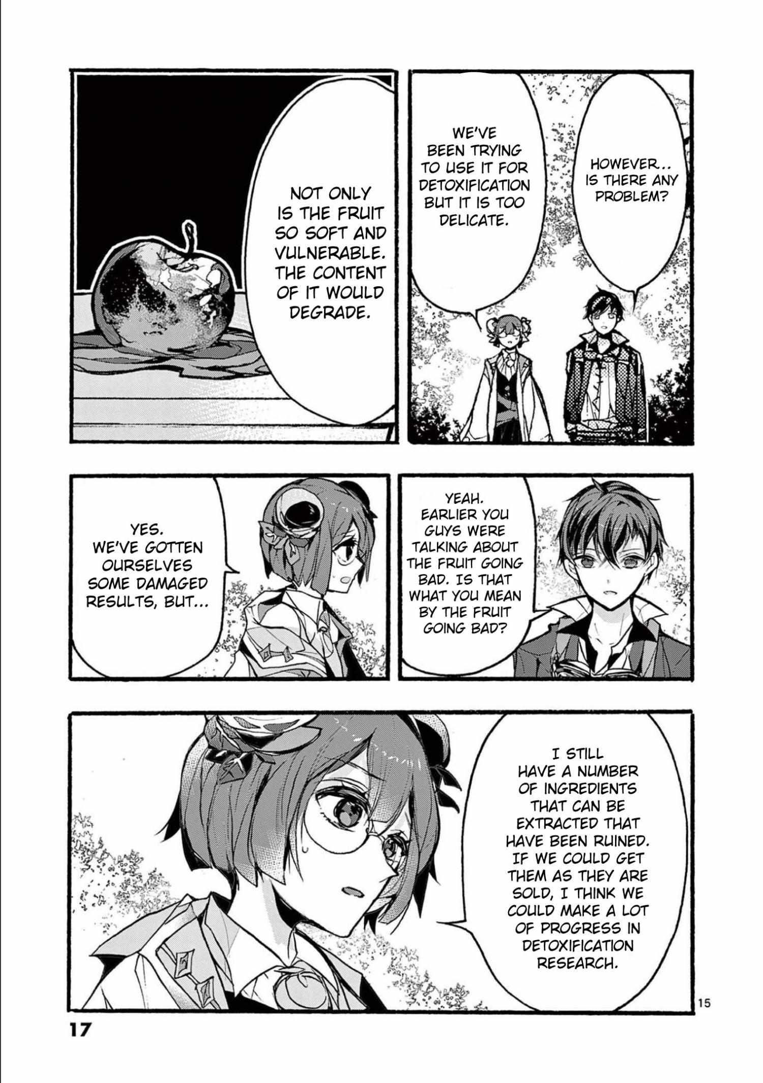 Saikyo Shoku  Kara Shokyu Shoku  Ni Nattano Ni, Naze Ka Yushatachi Kara Tayoraretemasu Chapter 30 page 16 - 