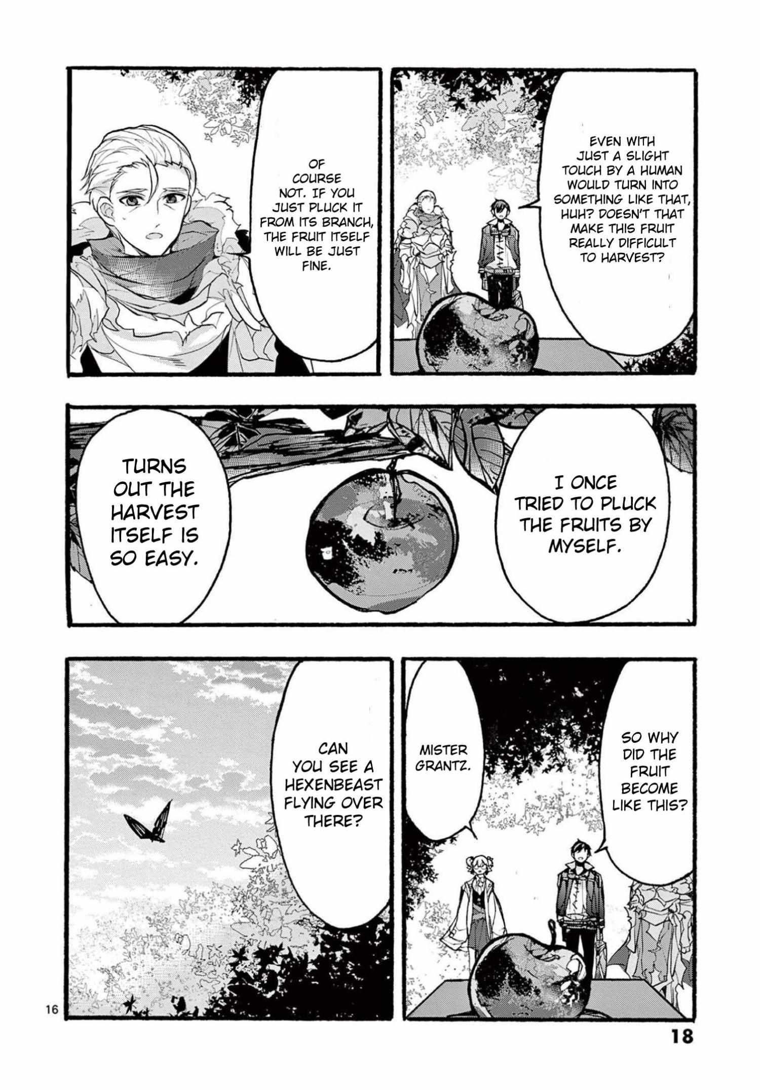 Saikyo Shoku  Kara Shokyu Shoku  Ni Nattano Ni, Naze Ka Yushatachi Kara Tayoraretemasu Chapter 30 page 17 - 