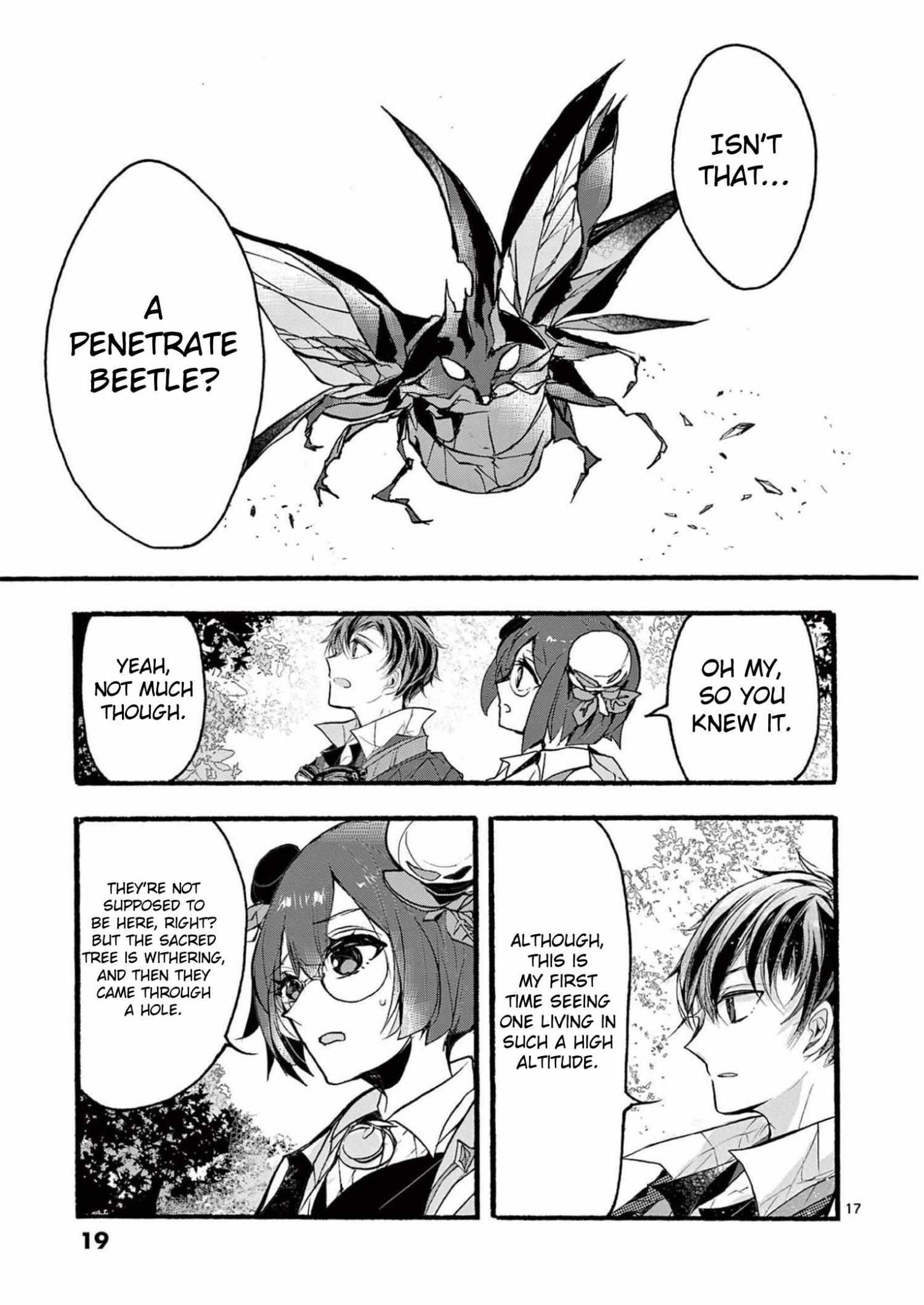 Saikyo Shoku  Kara Shokyu Shoku  Ni Nattano Ni, Naze Ka Yushatachi Kara Tayoraretemasu Chapter 30 page 18 - 