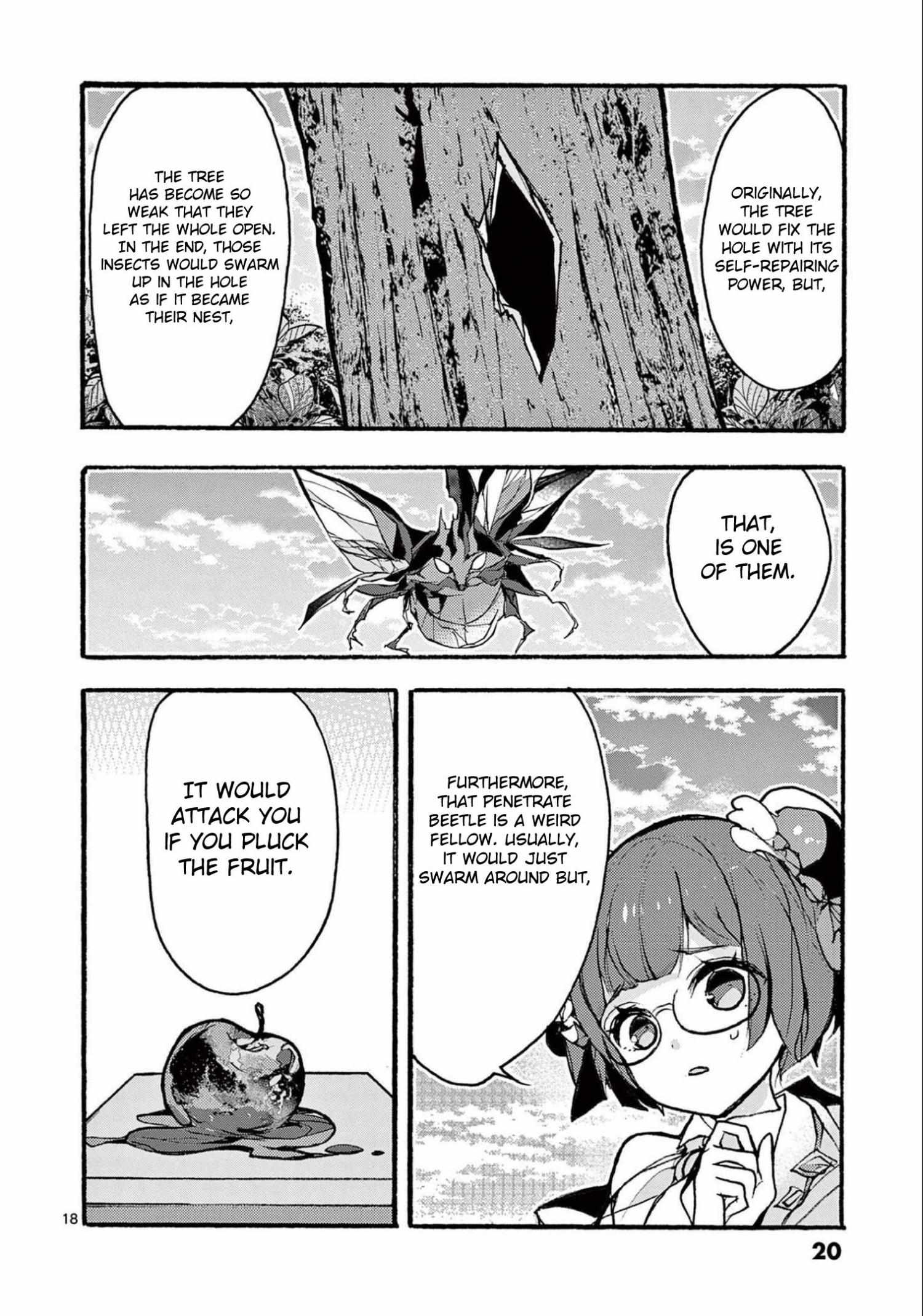Saikyo Shoku  Kara Shokyu Shoku  Ni Nattano Ni, Naze Ka Yushatachi Kara Tayoraretemasu Chapter 30 page 19 - 