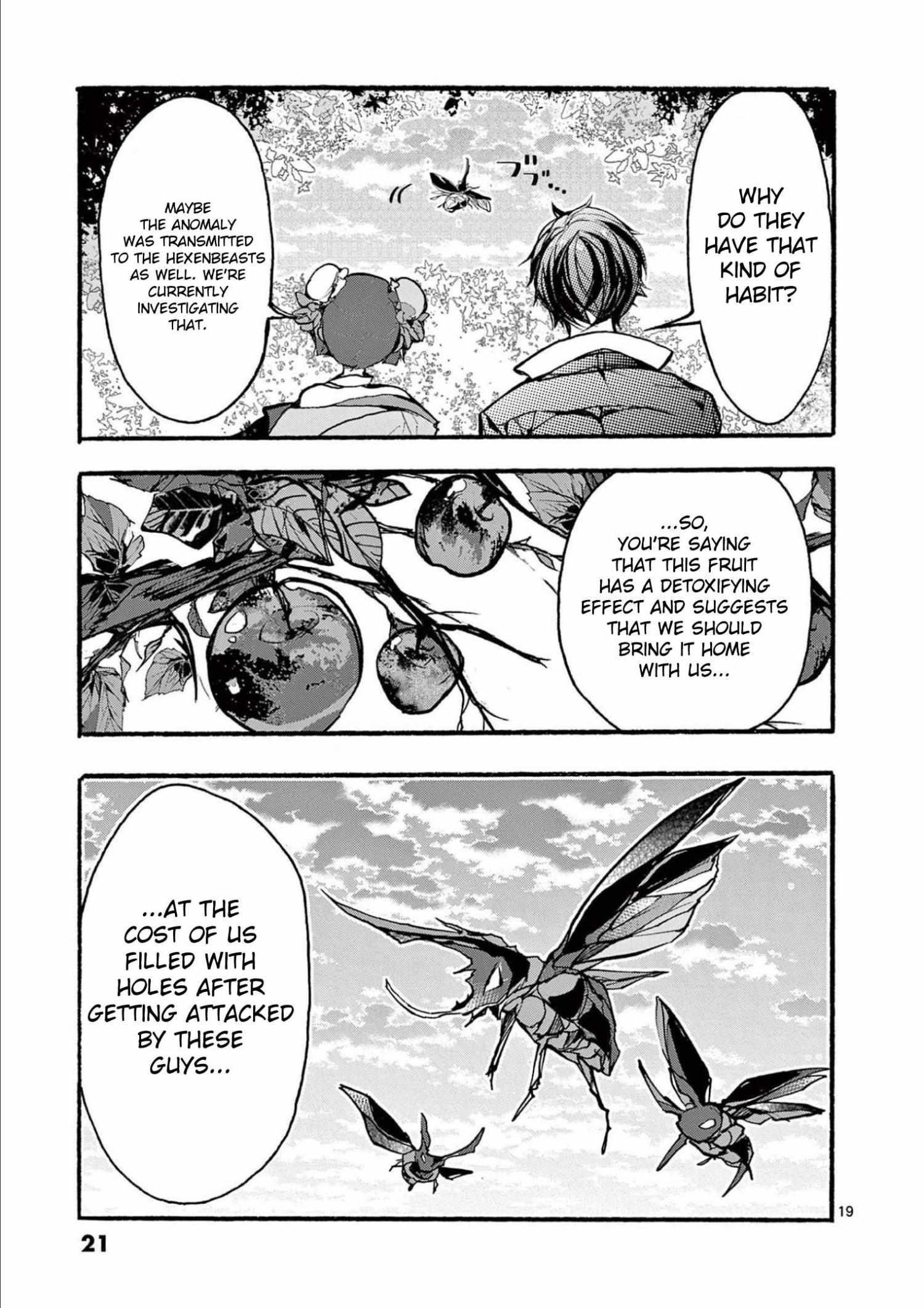 Saikyo Shoku  Kara Shokyu Shoku  Ni Nattano Ni, Naze Ka Yushatachi Kara Tayoraretemasu Chapter 30 page 20 - 