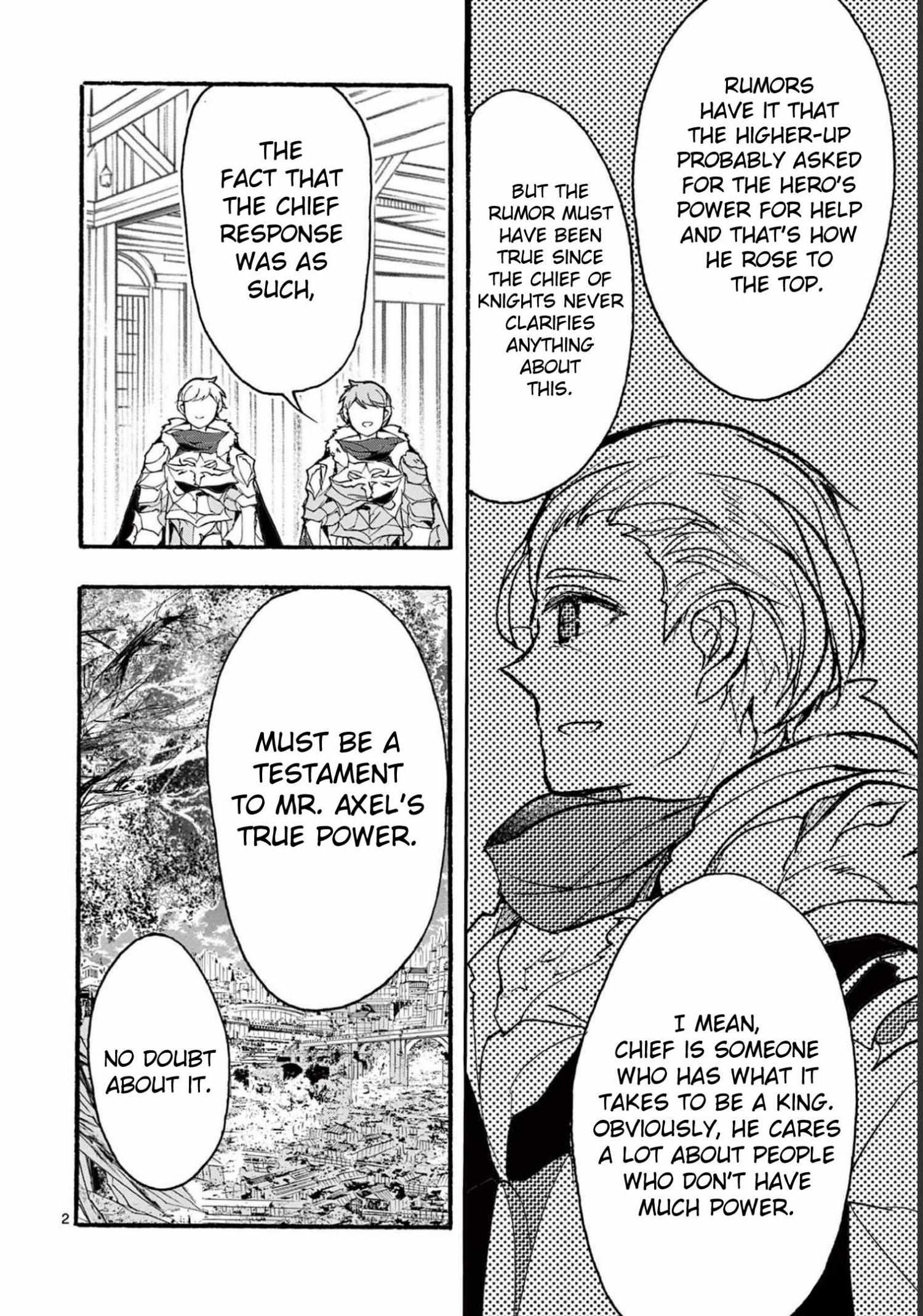 Saikyo Shoku  Kara Shokyu Shoku  Ni Nattano Ni, Naze Ka Yushatachi Kara Tayoraretemasu Chapter 30 page 3 - 