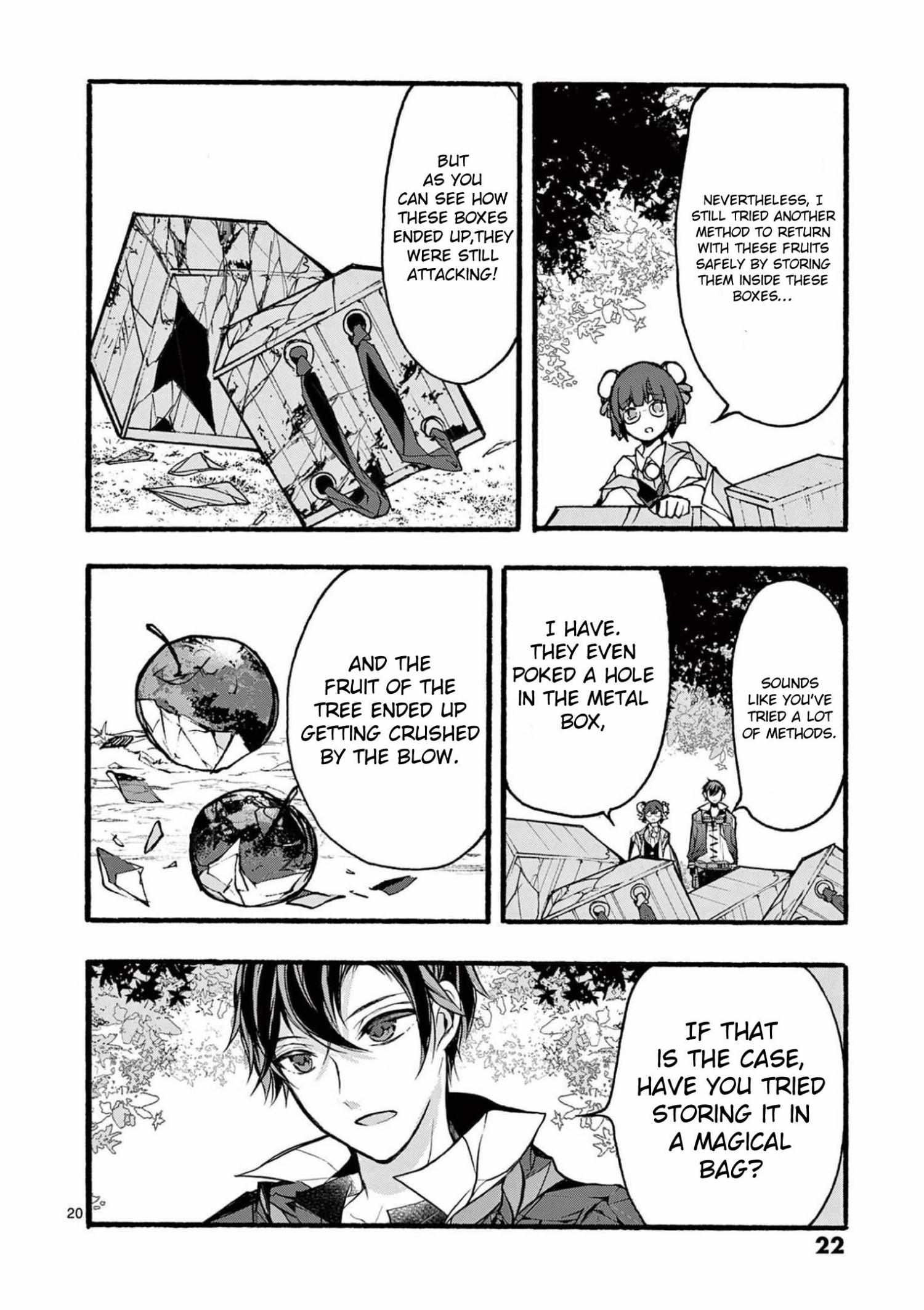 Saikyo Shoku  Kara Shokyu Shoku  Ni Nattano Ni, Naze Ka Yushatachi Kara Tayoraretemasu Chapter 30 page 21 - 
