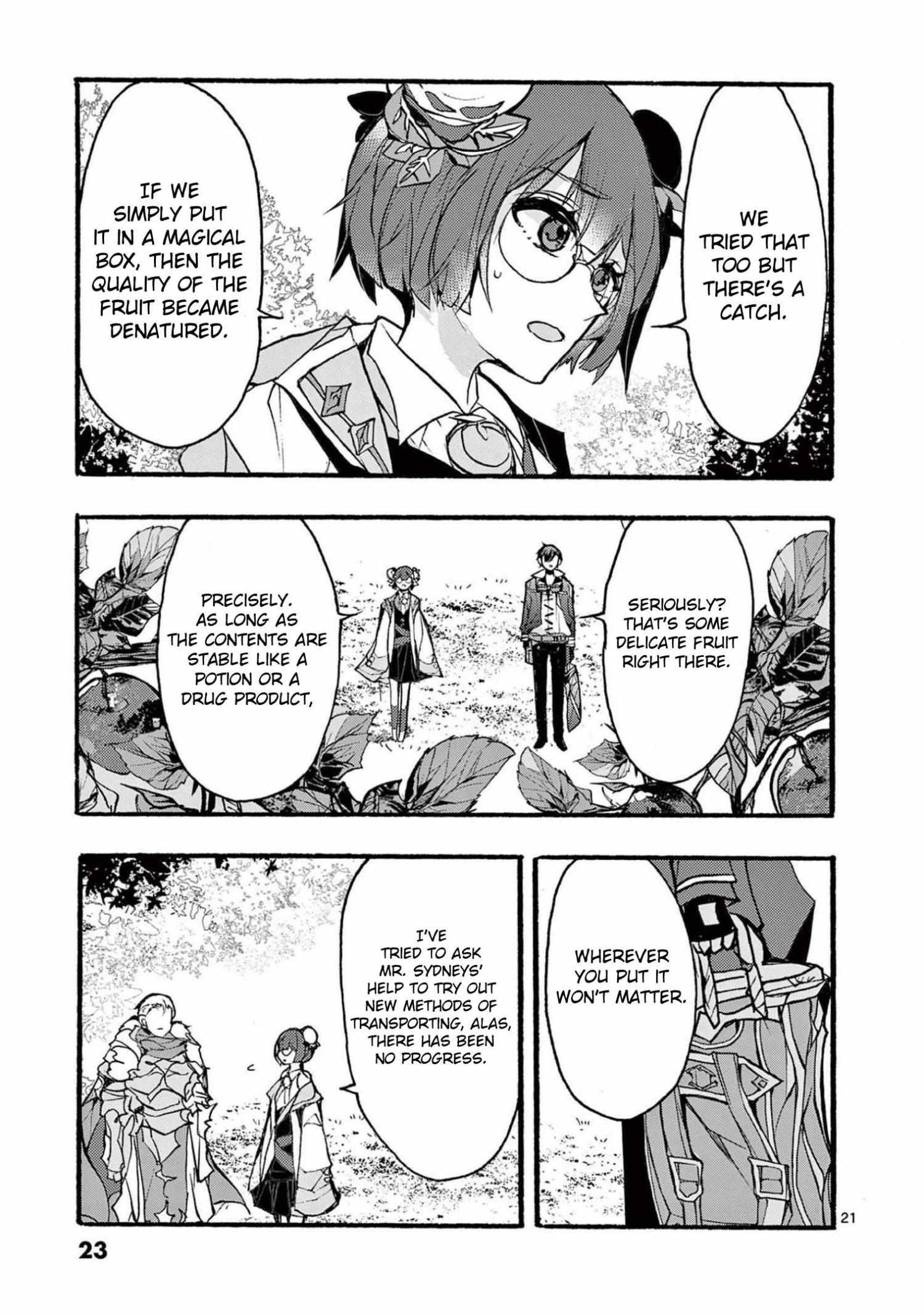 Saikyo Shoku  Kara Shokyu Shoku  Ni Nattano Ni, Naze Ka Yushatachi Kara Tayoraretemasu Chapter 30 page 22 - 