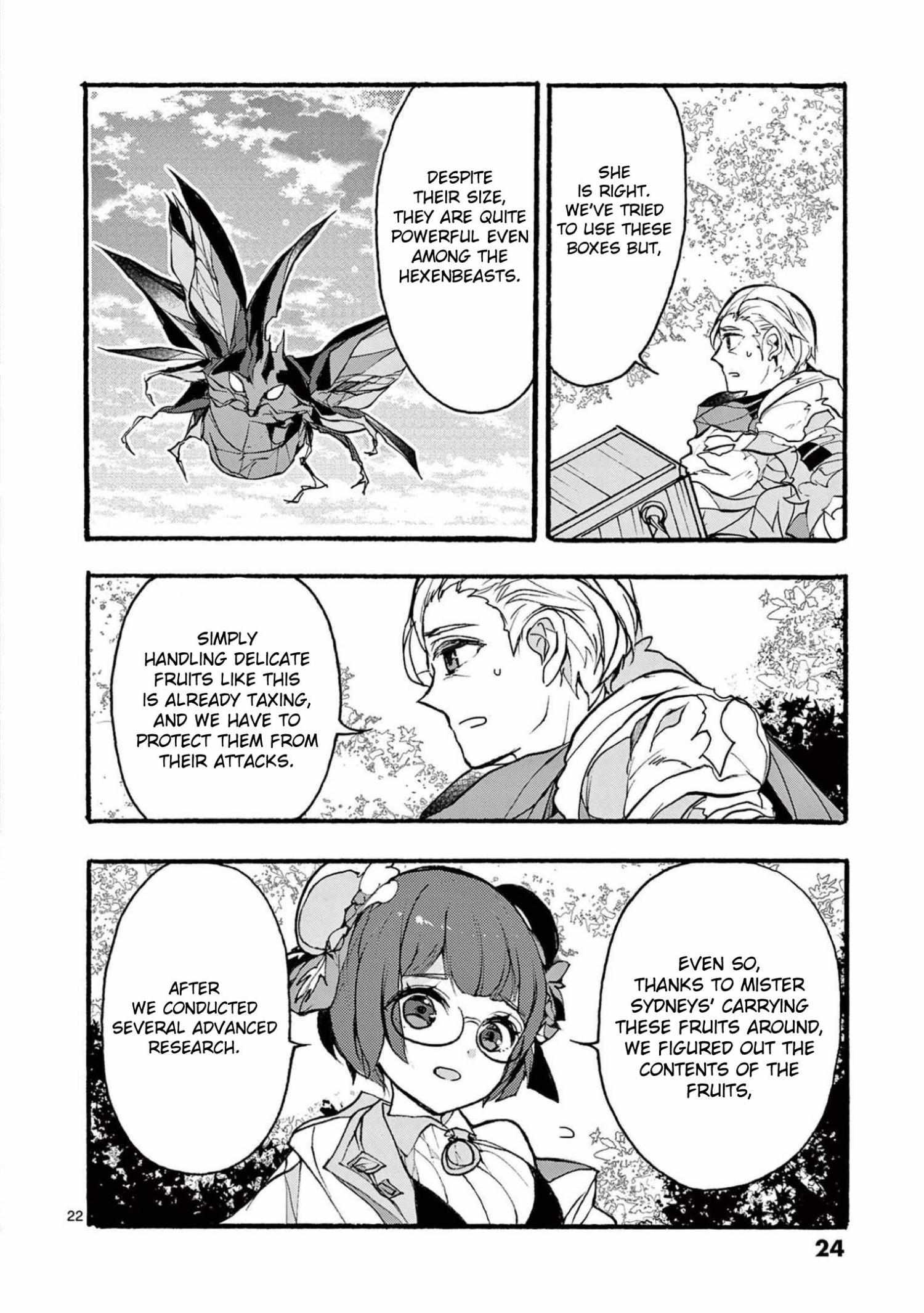 Saikyo Shoku  Kara Shokyu Shoku  Ni Nattano Ni, Naze Ka Yushatachi Kara Tayoraretemasu Chapter 30 page 23 - 
