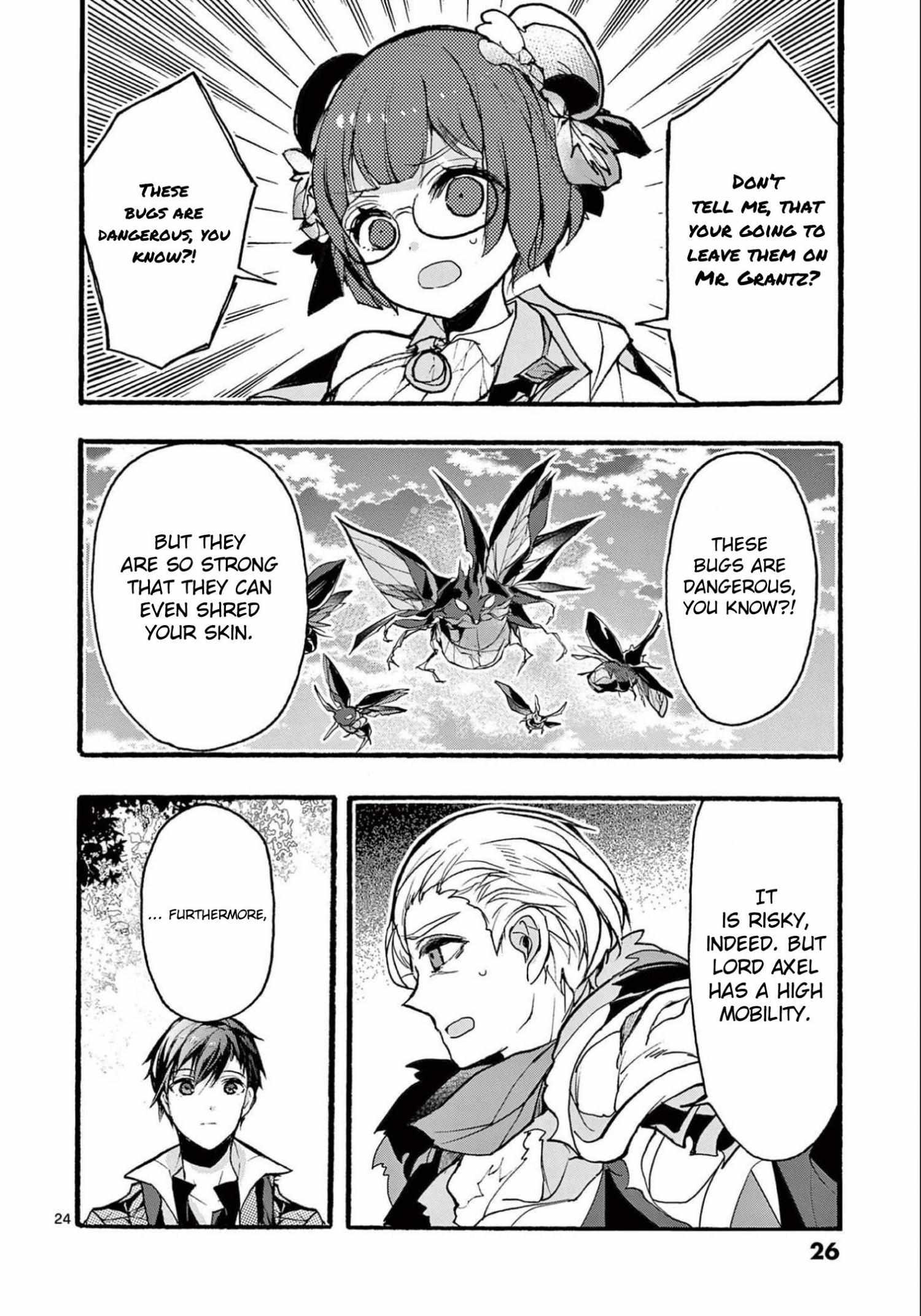 Saikyo Shoku  Kara Shokyu Shoku  Ni Nattano Ni, Naze Ka Yushatachi Kara Tayoraretemasu Chapter 30 page 25 - 