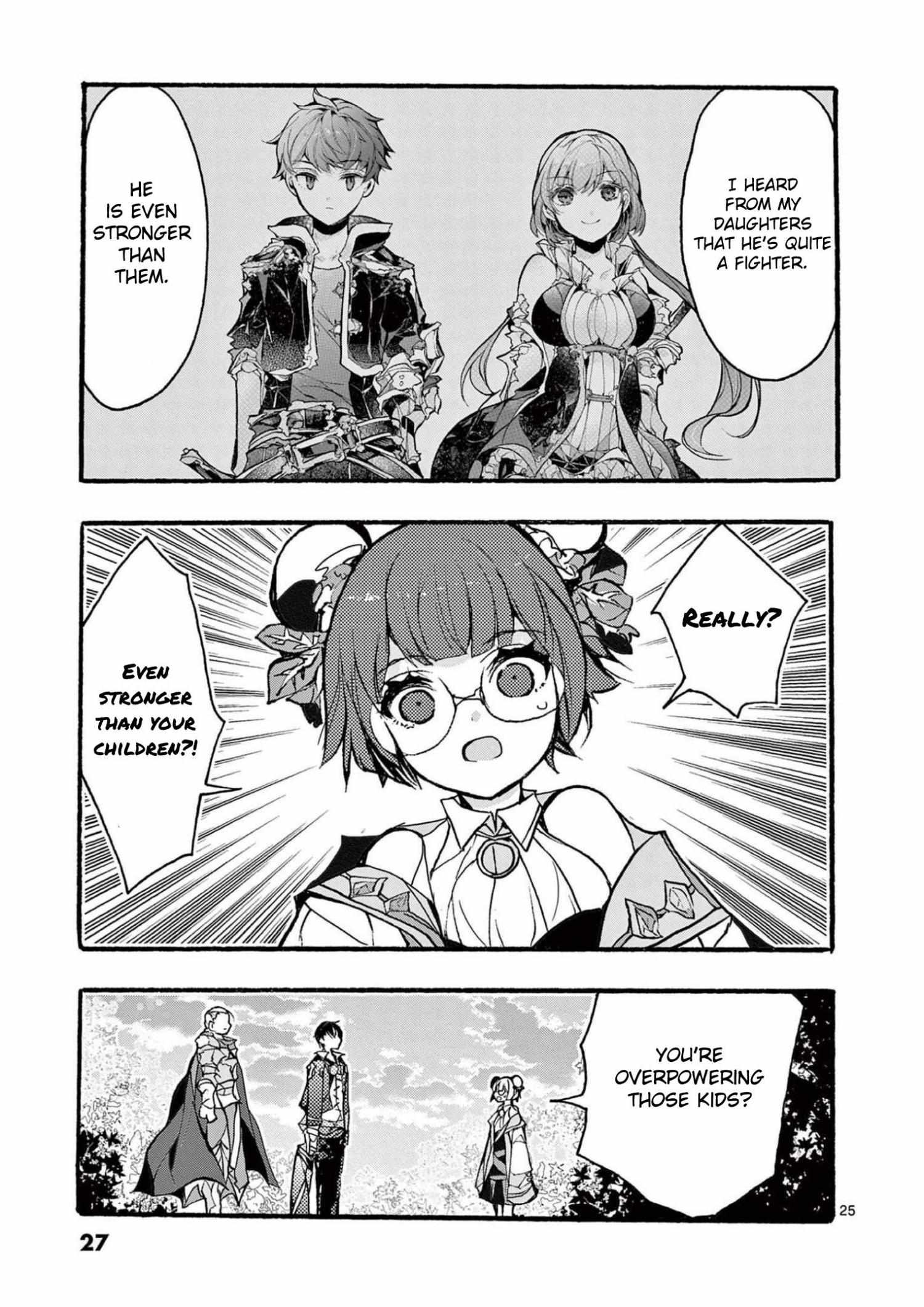 Saikyo Shoku  Kara Shokyu Shoku  Ni Nattano Ni, Naze Ka Yushatachi Kara Tayoraretemasu Chapter 30 page 26 - 