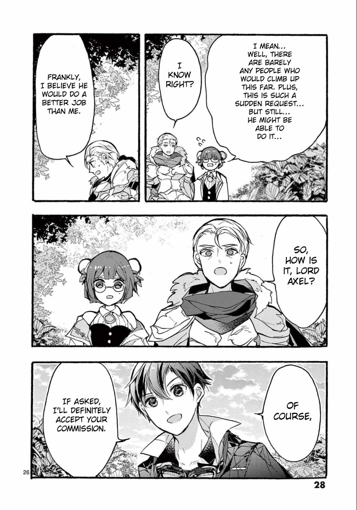 Saikyo Shoku  Kara Shokyu Shoku  Ni Nattano Ni, Naze Ka Yushatachi Kara Tayoraretemasu Chapter 30 page 27 - 