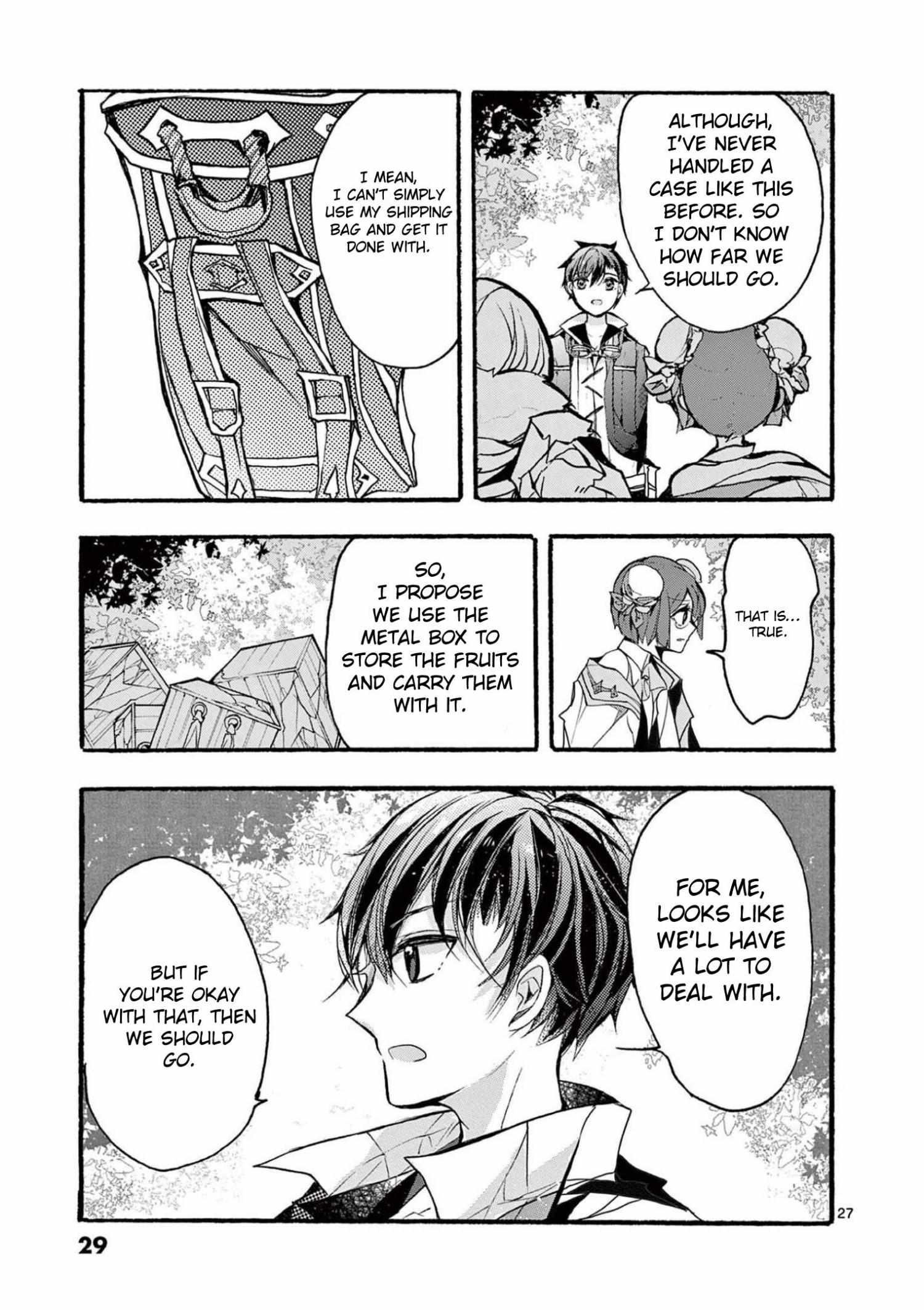 Saikyo Shoku  Kara Shokyu Shoku  Ni Nattano Ni, Naze Ka Yushatachi Kara Tayoraretemasu Chapter 30 page 28 - 