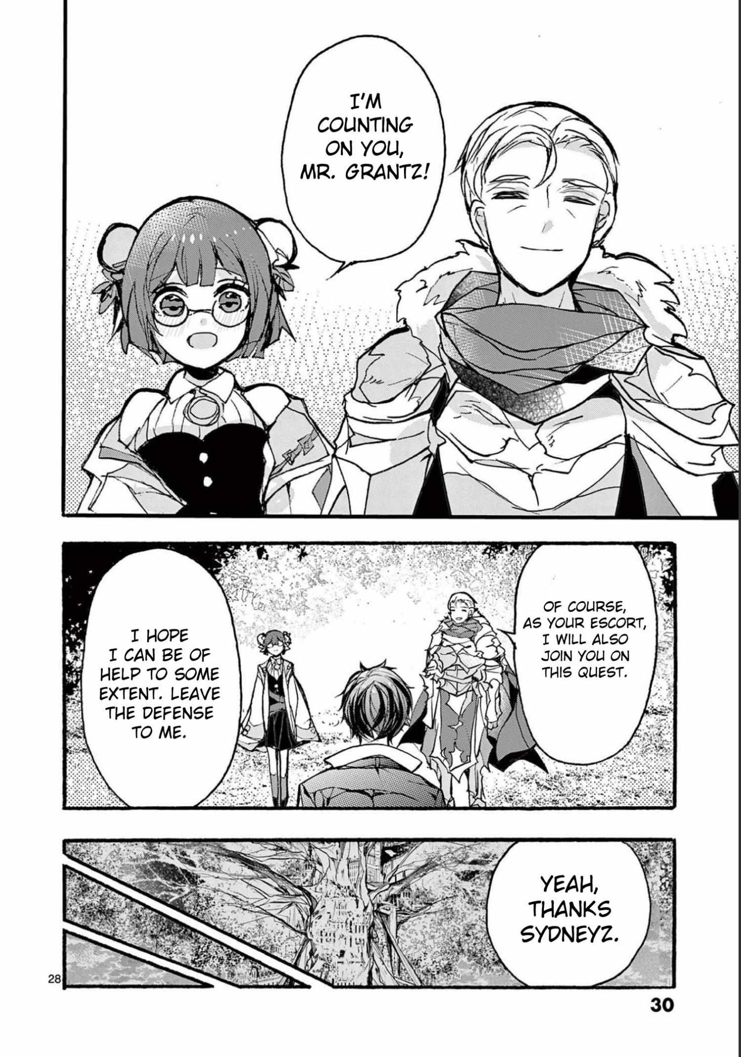 Saikyo Shoku  Kara Shokyu Shoku  Ni Nattano Ni, Naze Ka Yushatachi Kara Tayoraretemasu Chapter 30 page 29 - 