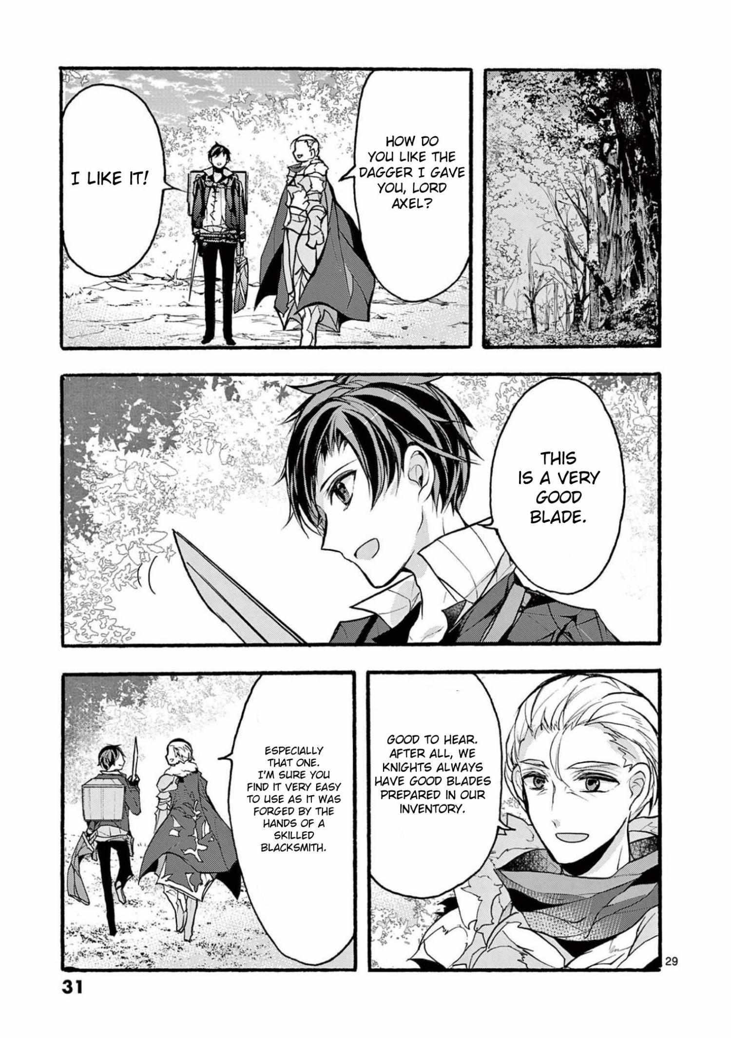 Saikyo Shoku  Kara Shokyu Shoku  Ni Nattano Ni, Naze Ka Yushatachi Kara Tayoraretemasu Chapter 30 page 30 - 