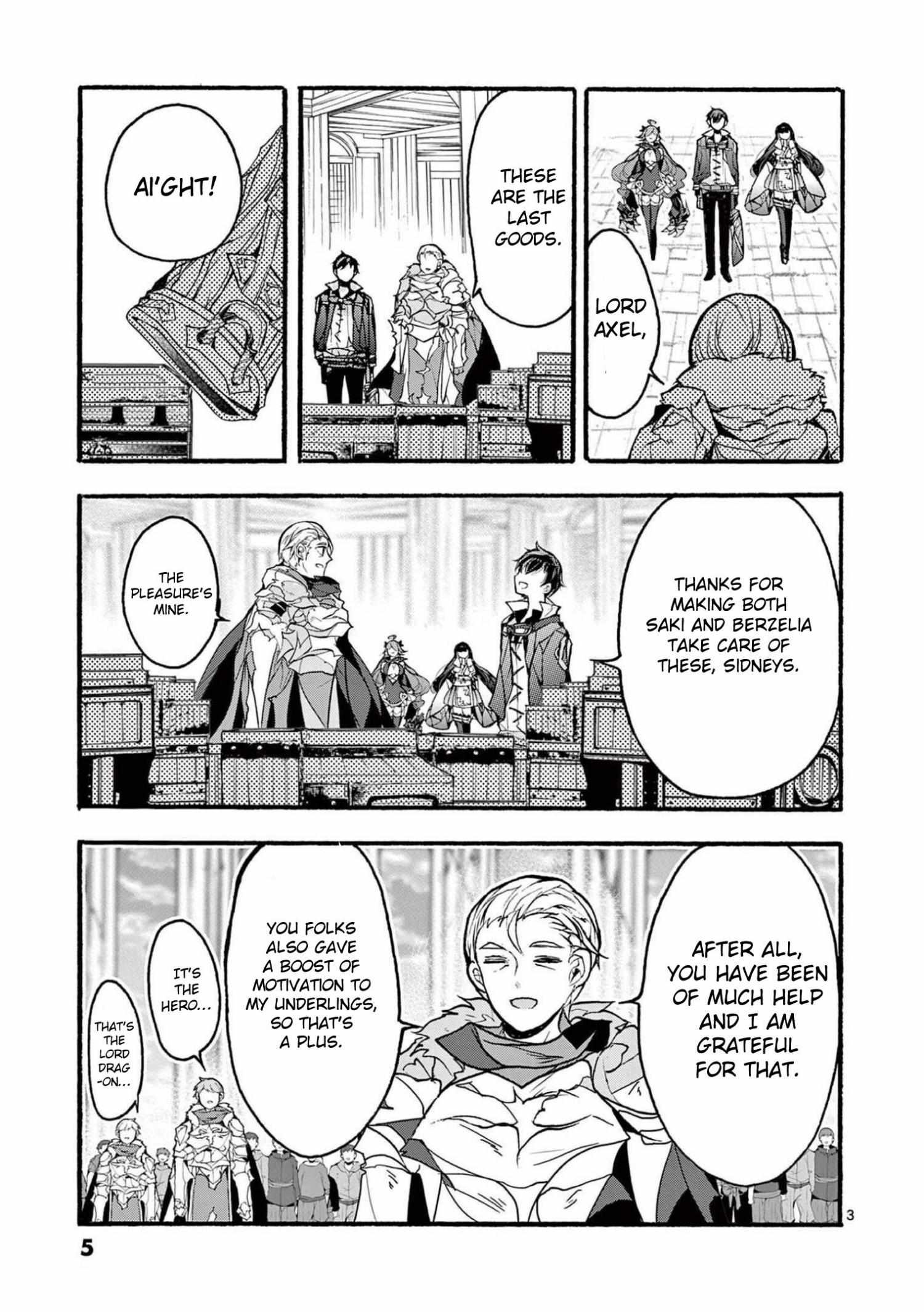Saikyo Shoku  Kara Shokyu Shoku  Ni Nattano Ni, Naze Ka Yushatachi Kara Tayoraretemasu Chapter 30 page 4 - 