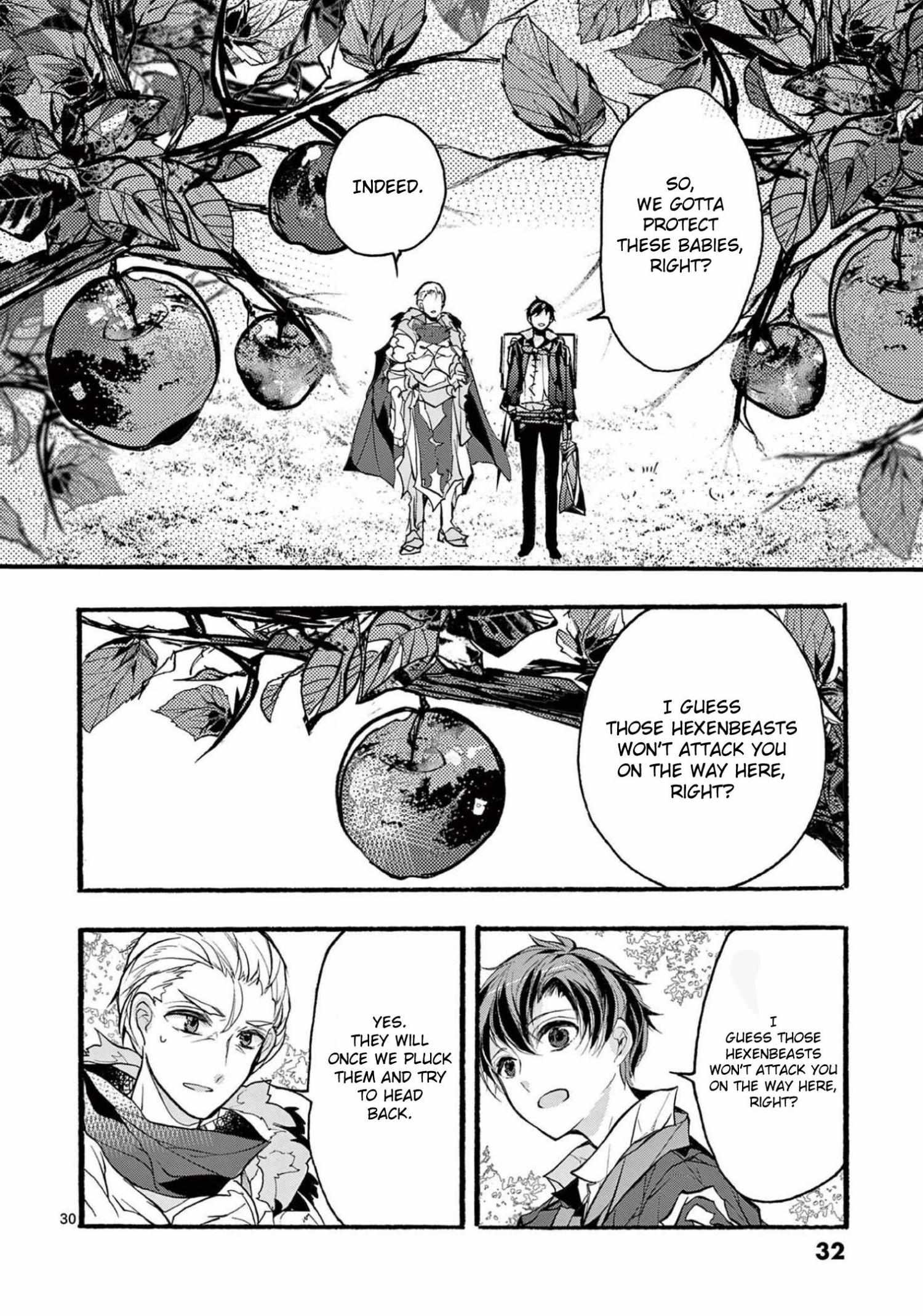 Saikyo Shoku  Kara Shokyu Shoku  Ni Nattano Ni, Naze Ka Yushatachi Kara Tayoraretemasu Chapter 30 page 31 - 