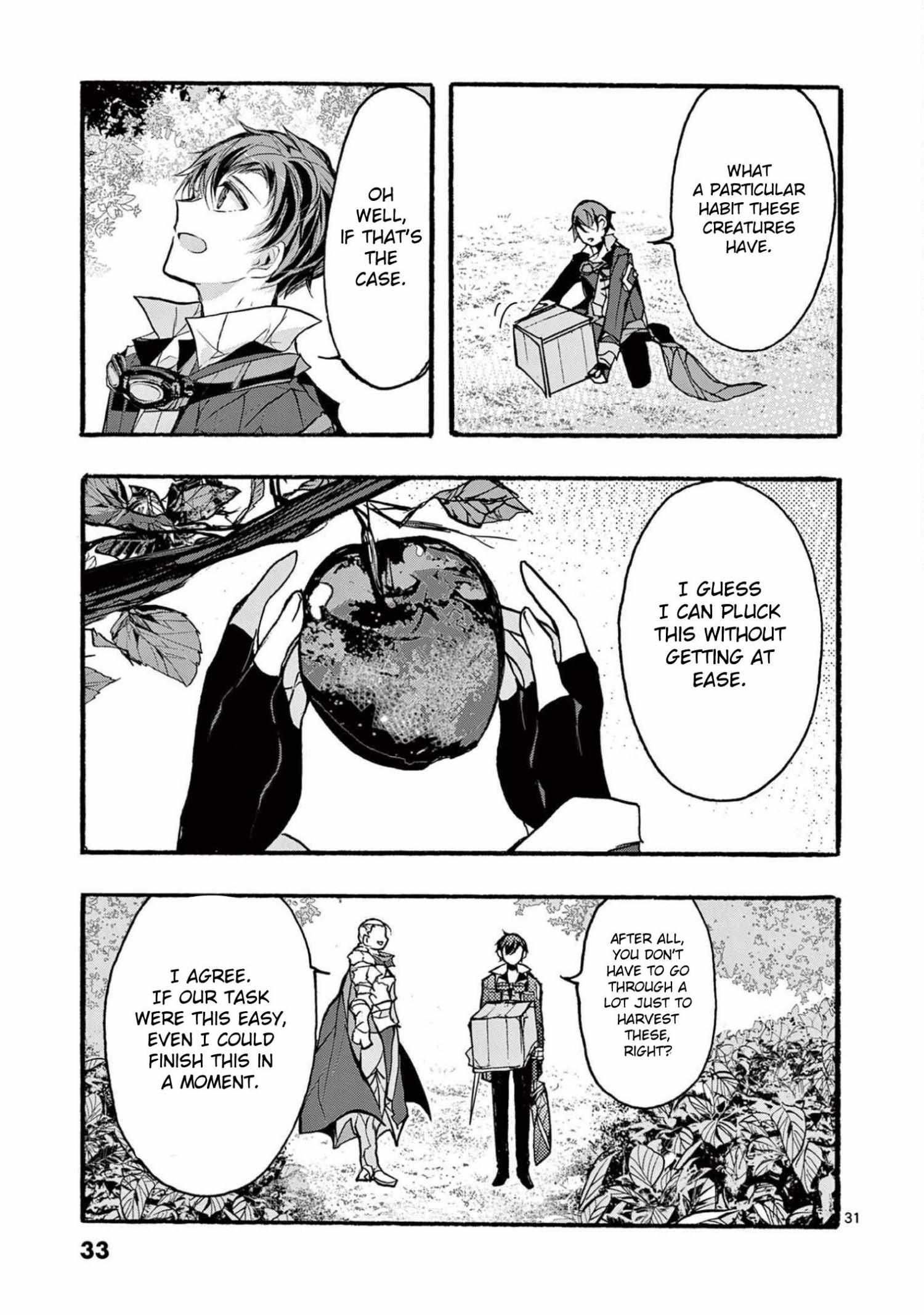 Saikyo Shoku  Kara Shokyu Shoku  Ni Nattano Ni, Naze Ka Yushatachi Kara Tayoraretemasu Chapter 30 page 32 - 