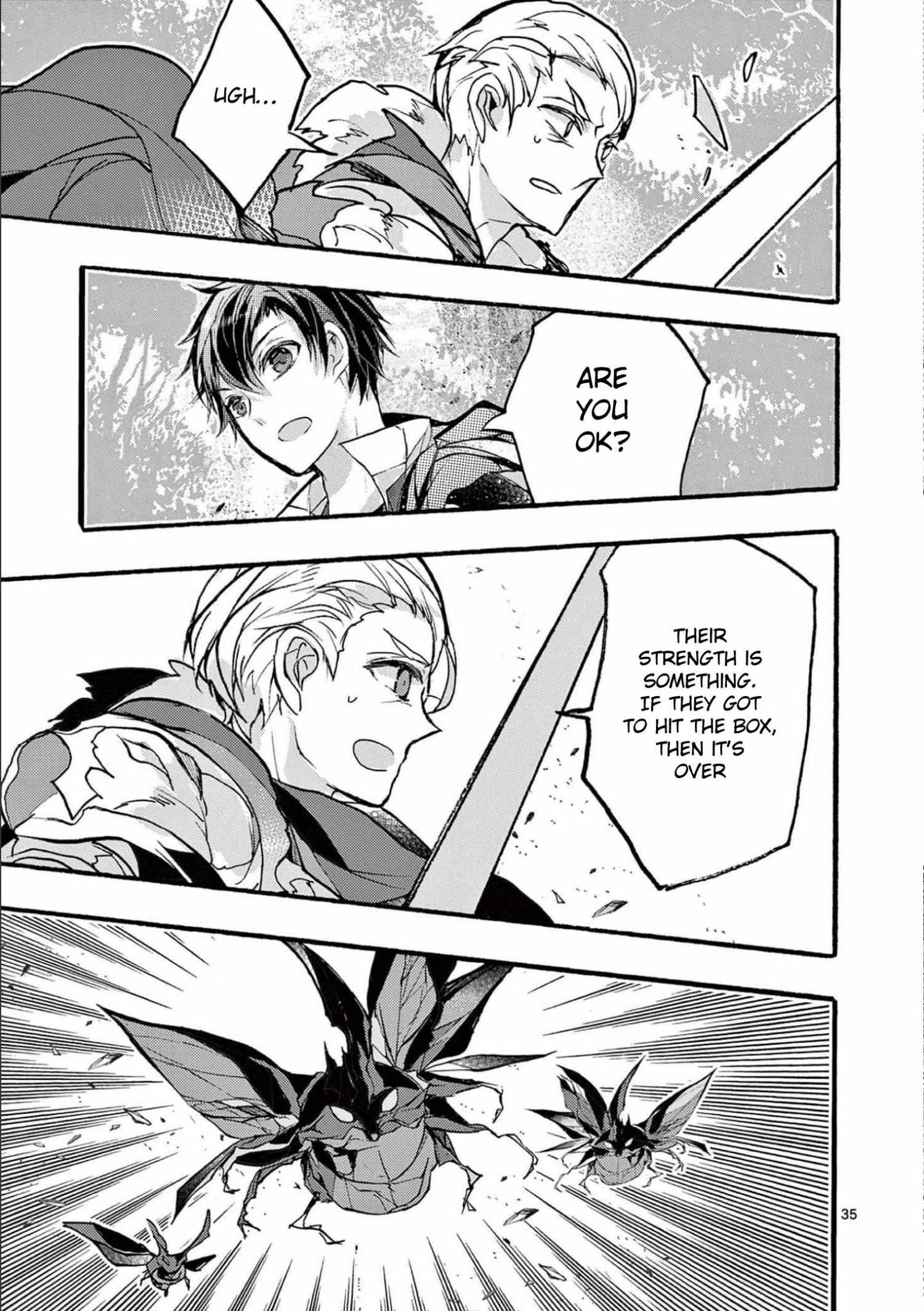 Saikyo Shoku  Kara Shokyu Shoku  Ni Nattano Ni, Naze Ka Yushatachi Kara Tayoraretemasu Chapter 30 page 36 - 