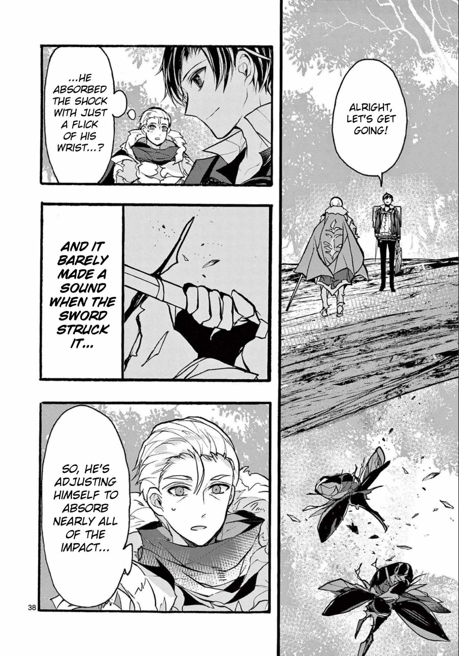 Saikyo Shoku  Kara Shokyu Shoku  Ni Nattano Ni, Naze Ka Yushatachi Kara Tayoraretemasu Chapter 30 page 39 - 