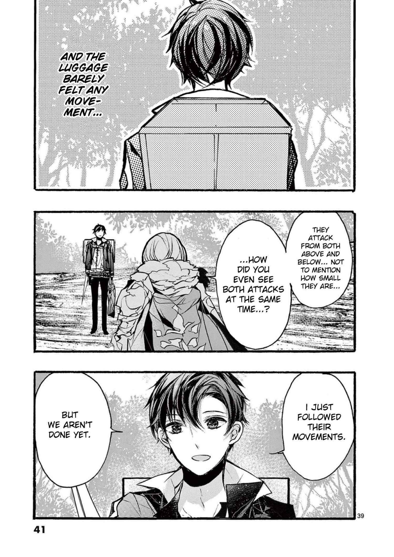 Saikyo Shoku  Kara Shokyu Shoku  Ni Nattano Ni, Naze Ka Yushatachi Kara Tayoraretemasu Chapter 30 page 40 - 