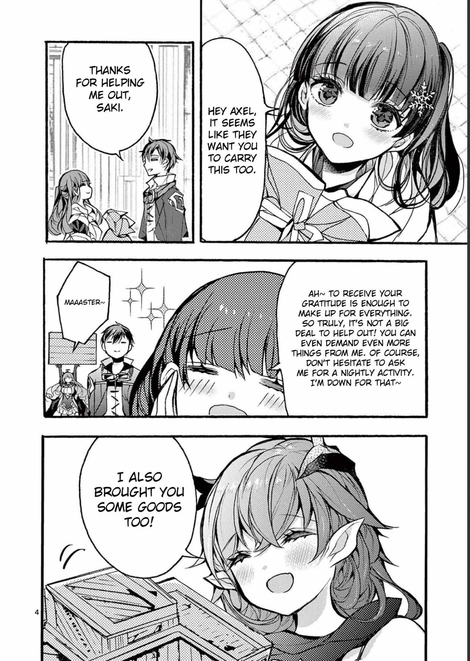 Saikyo Shoku  Kara Shokyu Shoku  Ni Nattano Ni, Naze Ka Yushatachi Kara Tayoraretemasu Chapter 30 page 5 - 